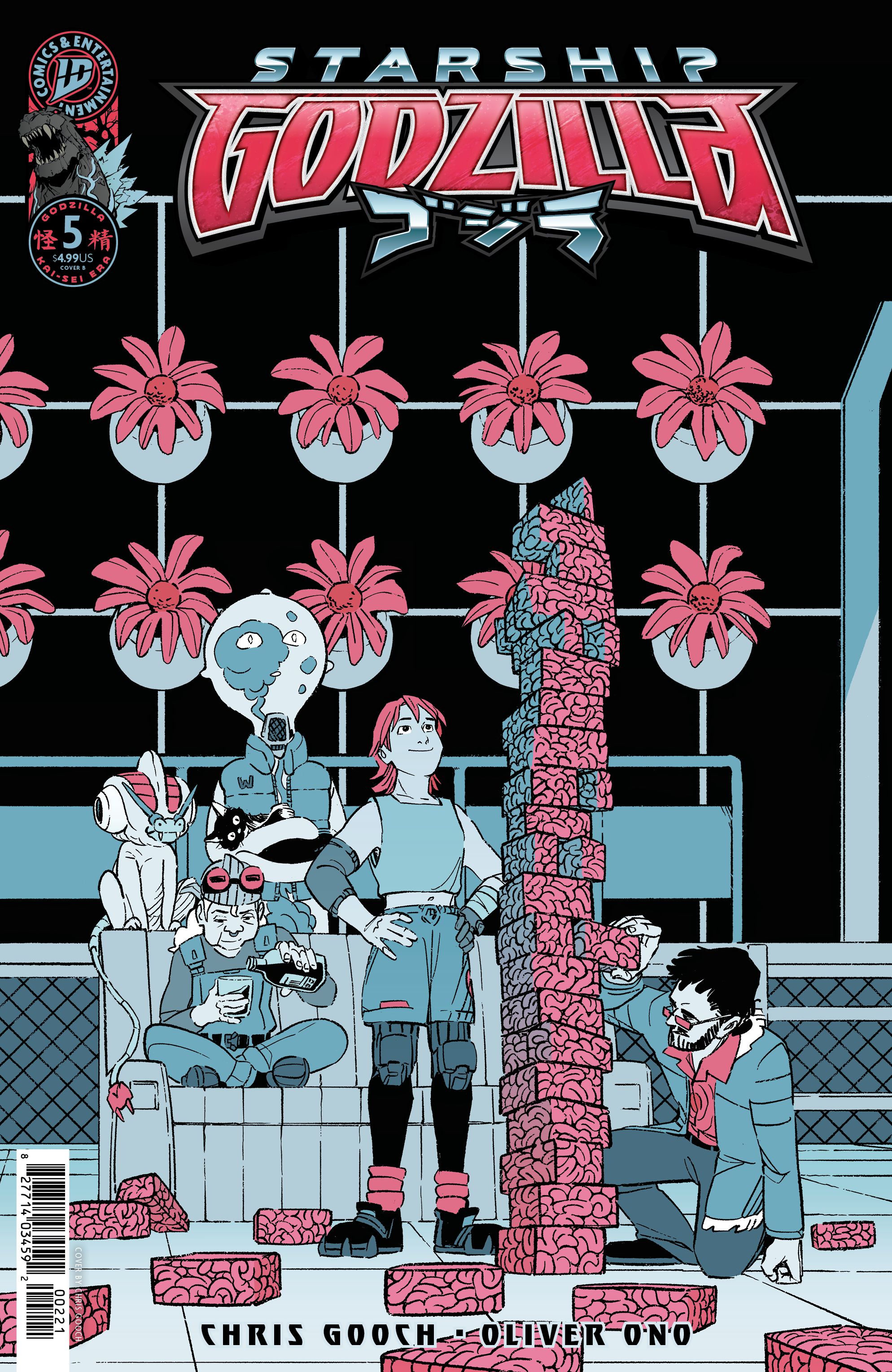 Starship Godzilla #5 (Gooch Cover) | Fresh Comics