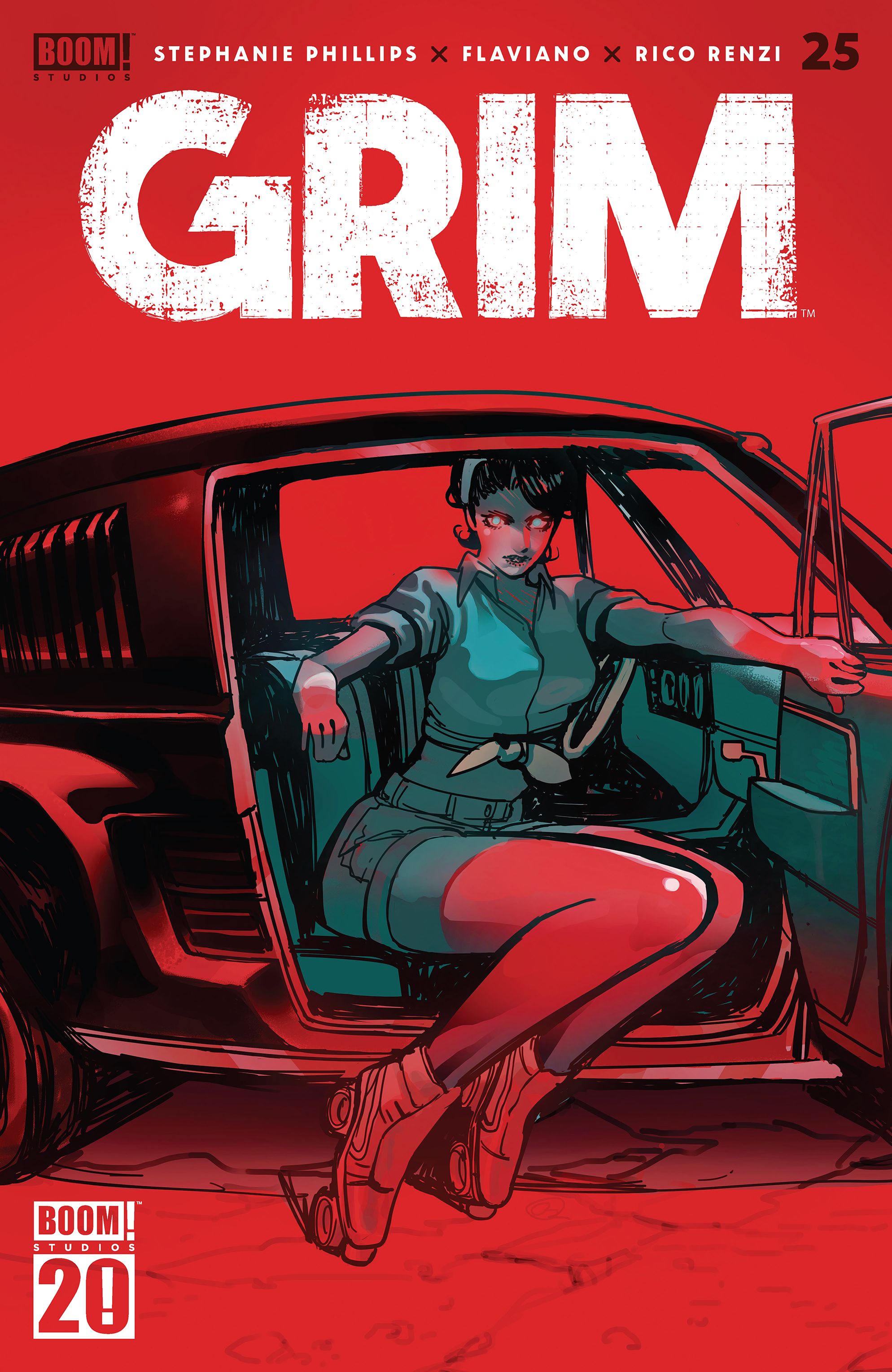 Grim #25 (Rivas Cover) | Fresh Comics