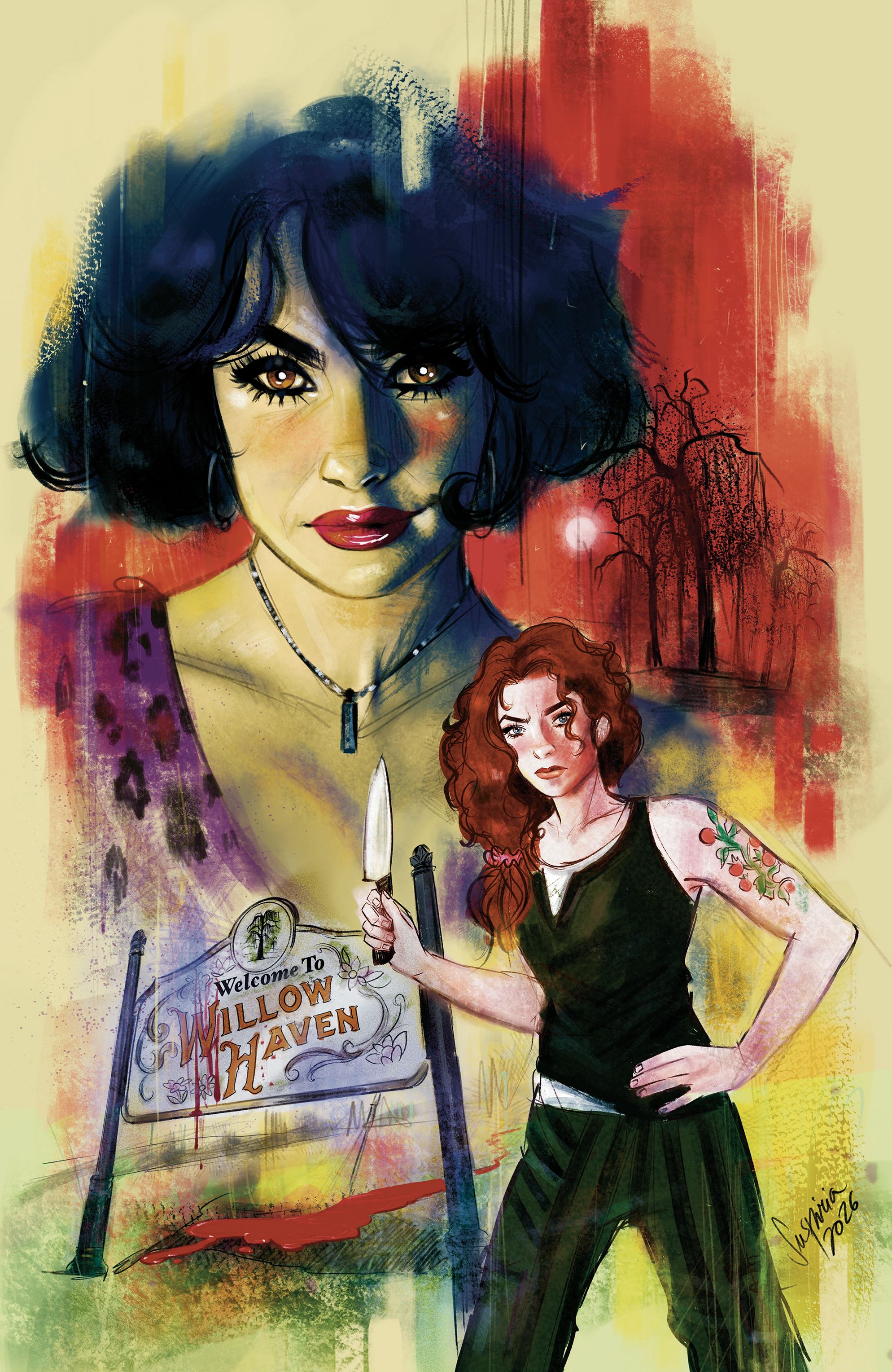 Suspiria Vilchez | Fresh Comics