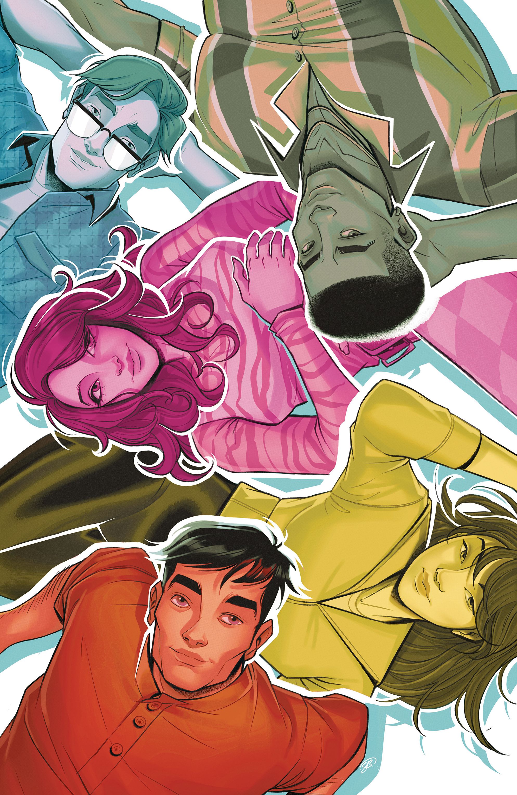 Mighty Morphin Power Rangers #1 (1:100 Full Art Boo Cover) | Fresh Comics