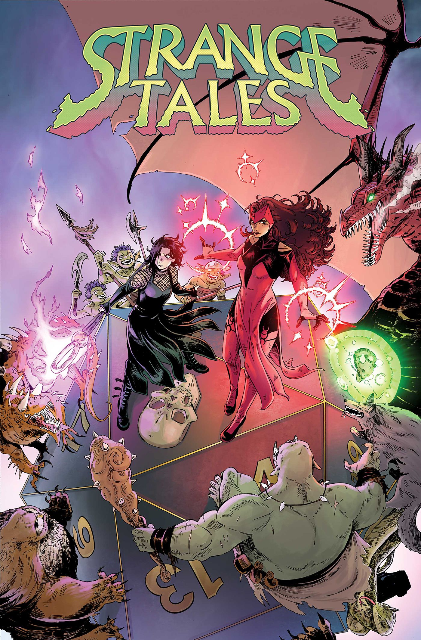 Strange Tales | Fresh Comics
