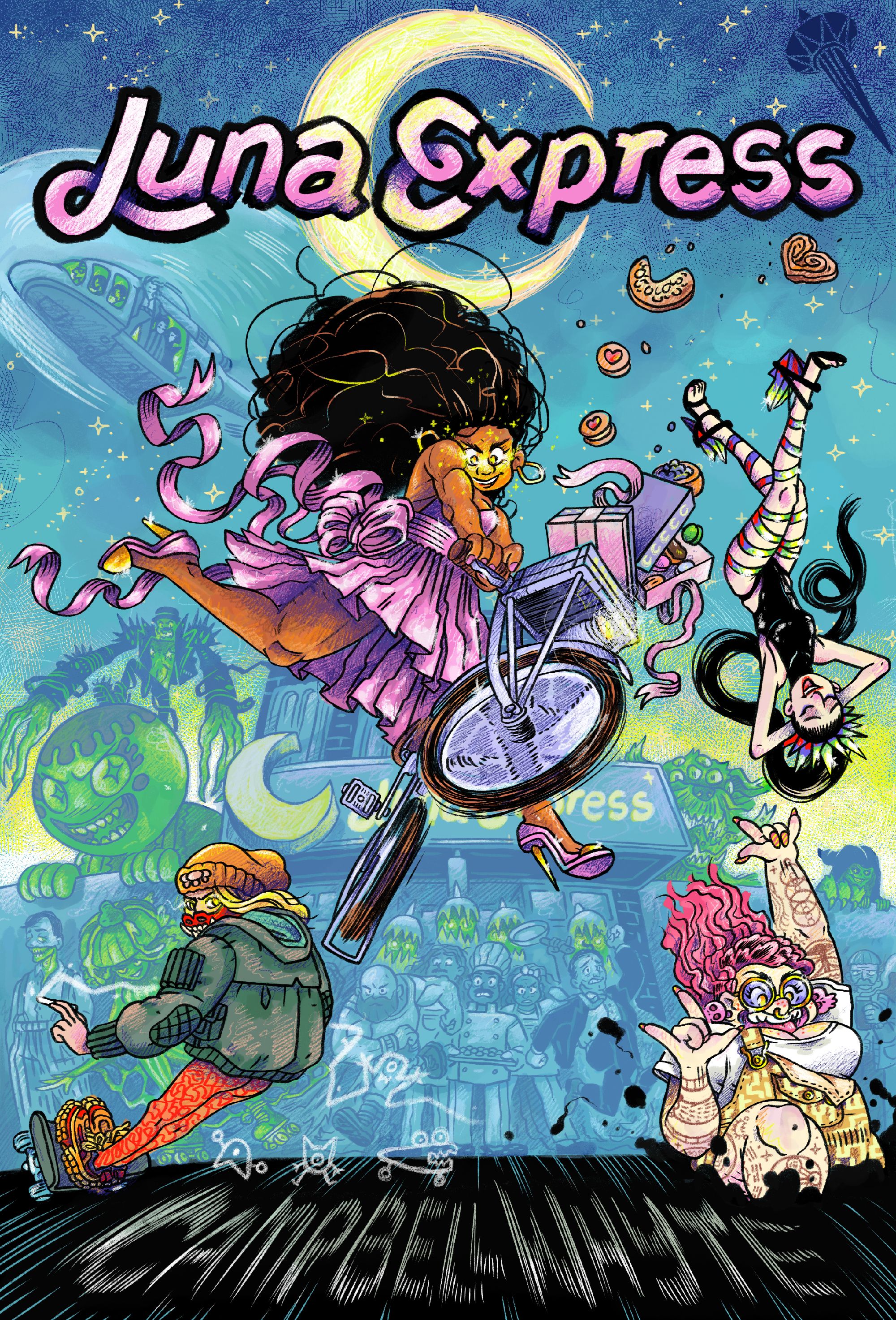 Luna Express | Fresh Comics