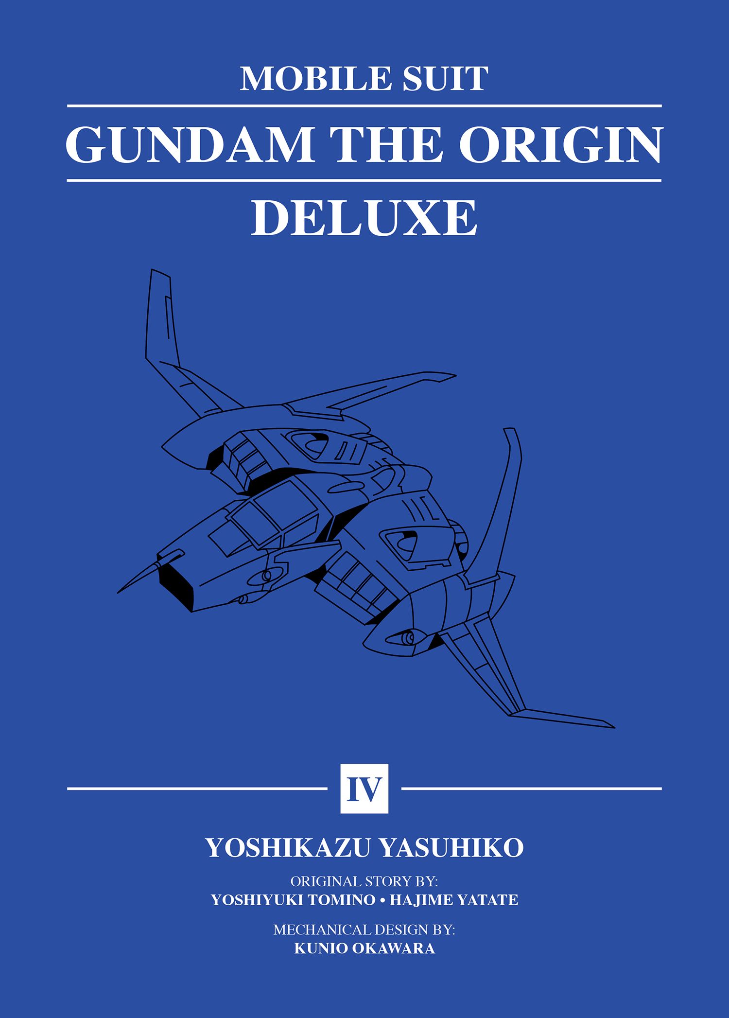 Mobile Suit Gundam: The Origin Vol. 4 (Deluxe Edition) | Fresh Comics
