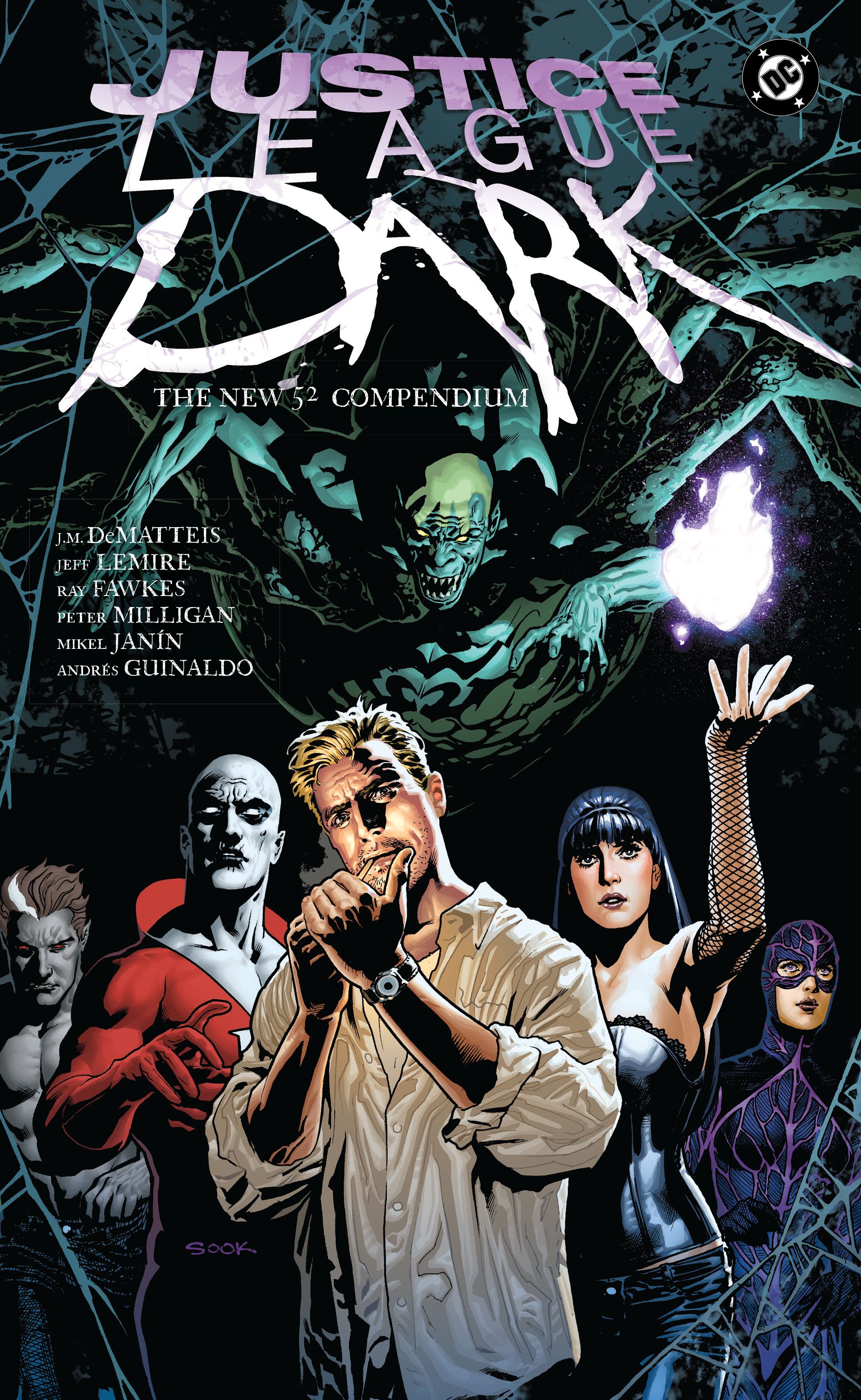 Justice League Dark (The New 52 Compendium) | Fresh Comics