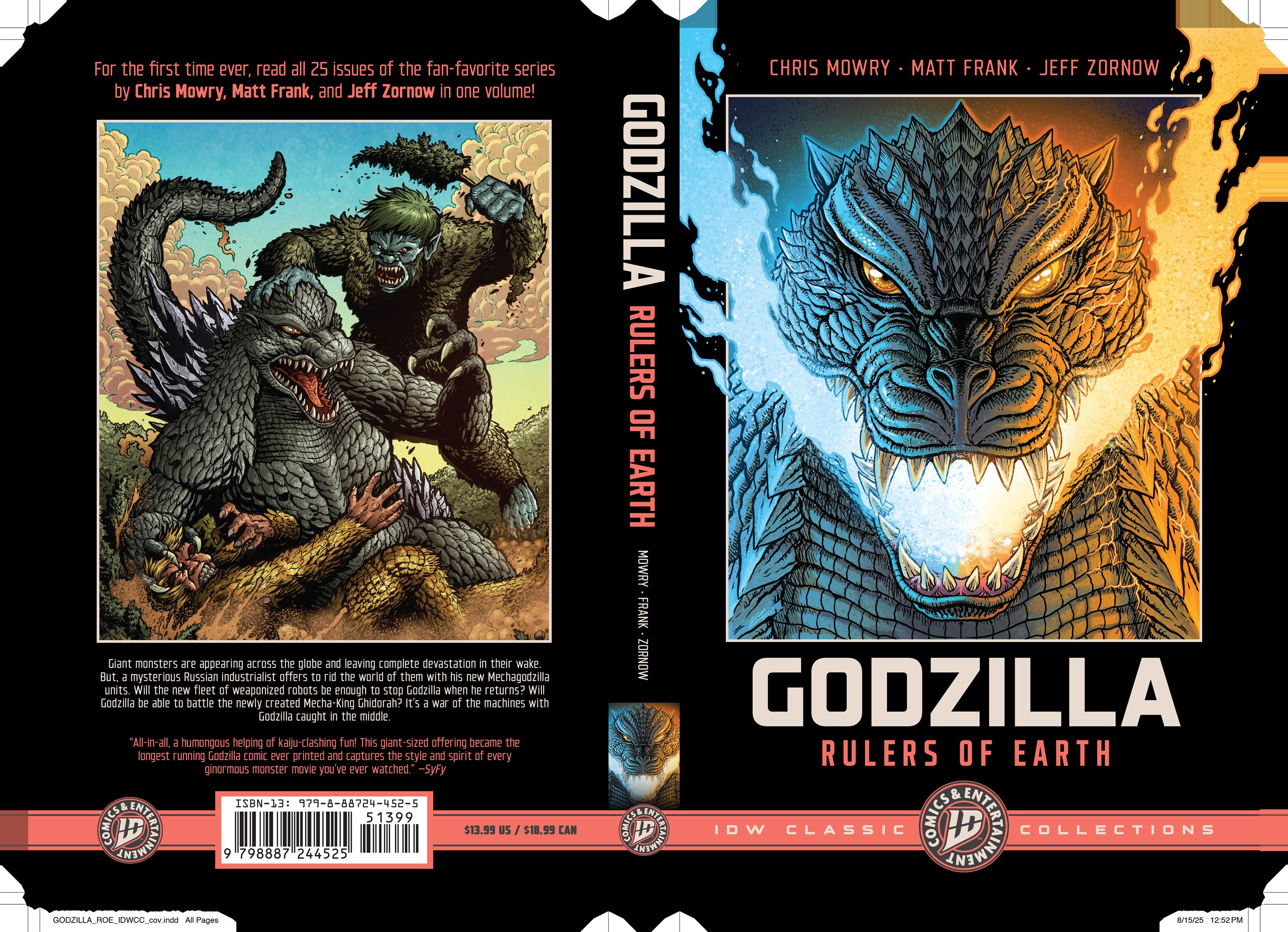Godzilla: Rulers of Earth (IDW Classic Collections) | Fresh Comics