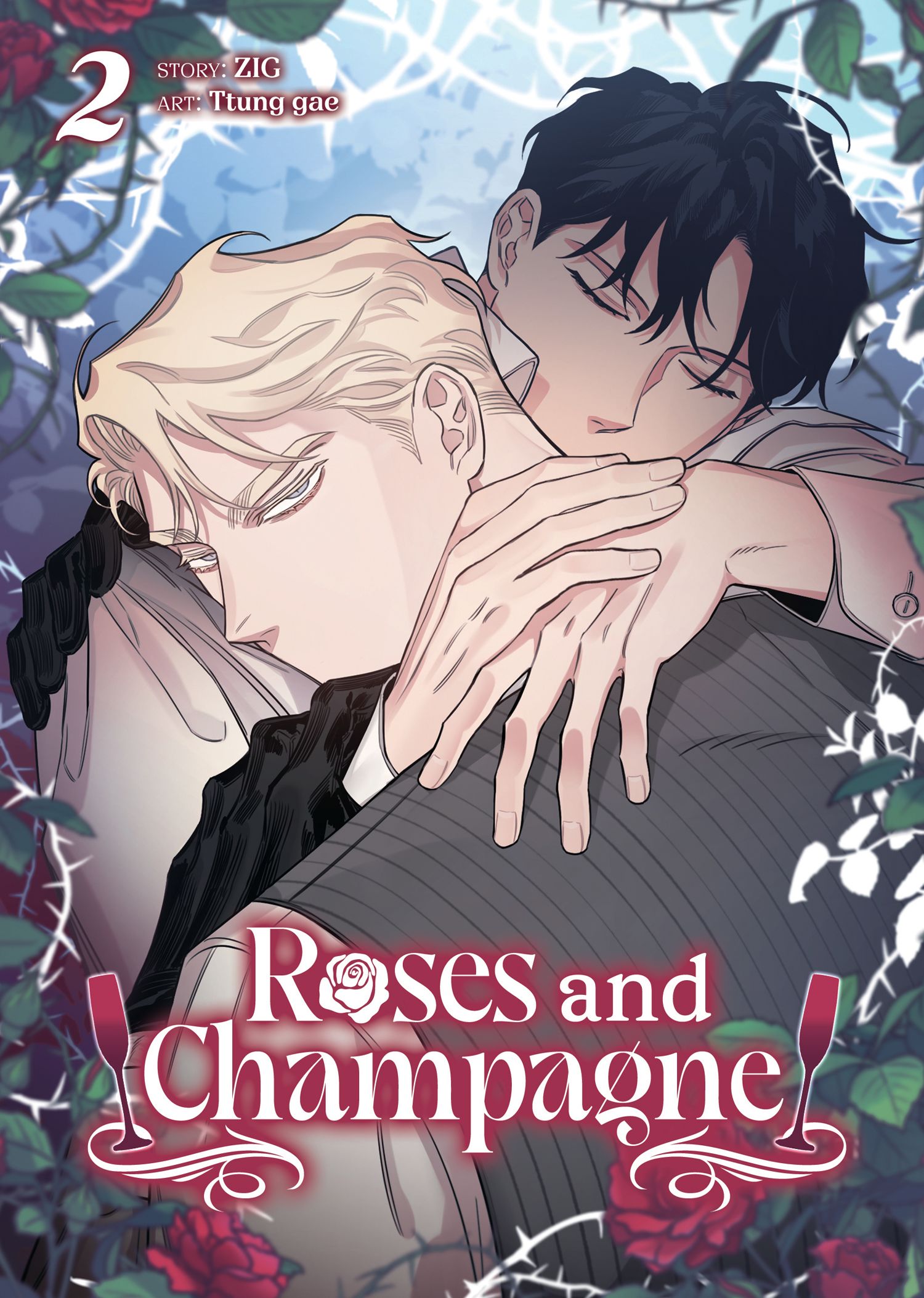 The Roses Comic Roses and Champagne Vol. 2 | Fresh Comics