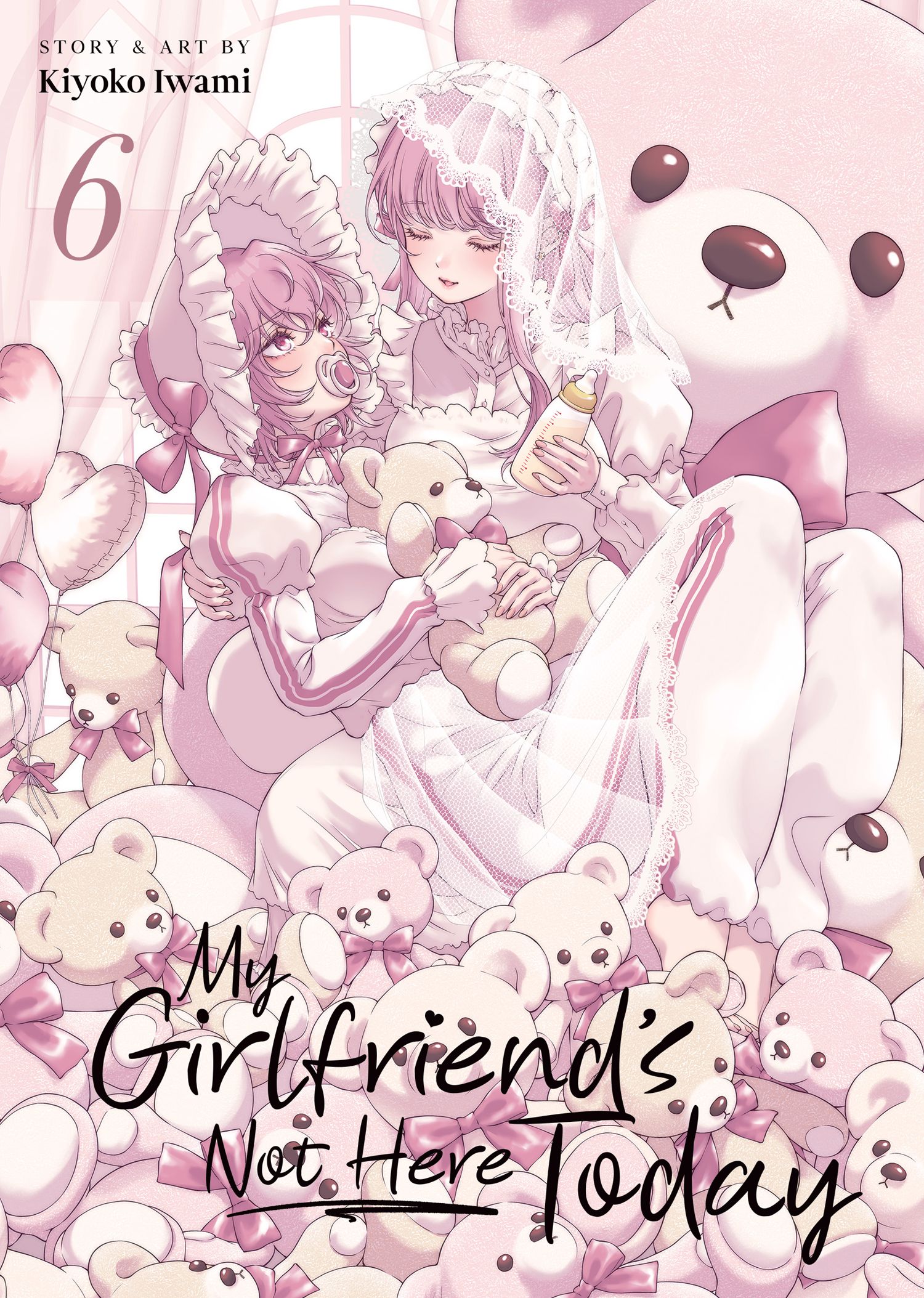 My Girlfriend's Not Here Today Vol. 6 | Fresh Comics