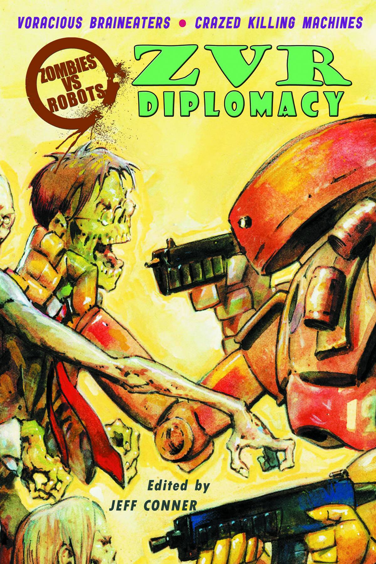 Zombies vs. Robots: Diplomacy | Fresh Comics