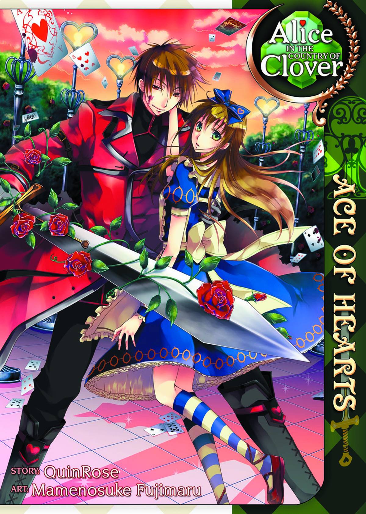 Alice in the Country of Clover: Ace of Hearts Vol. 1 | Fresh Comics