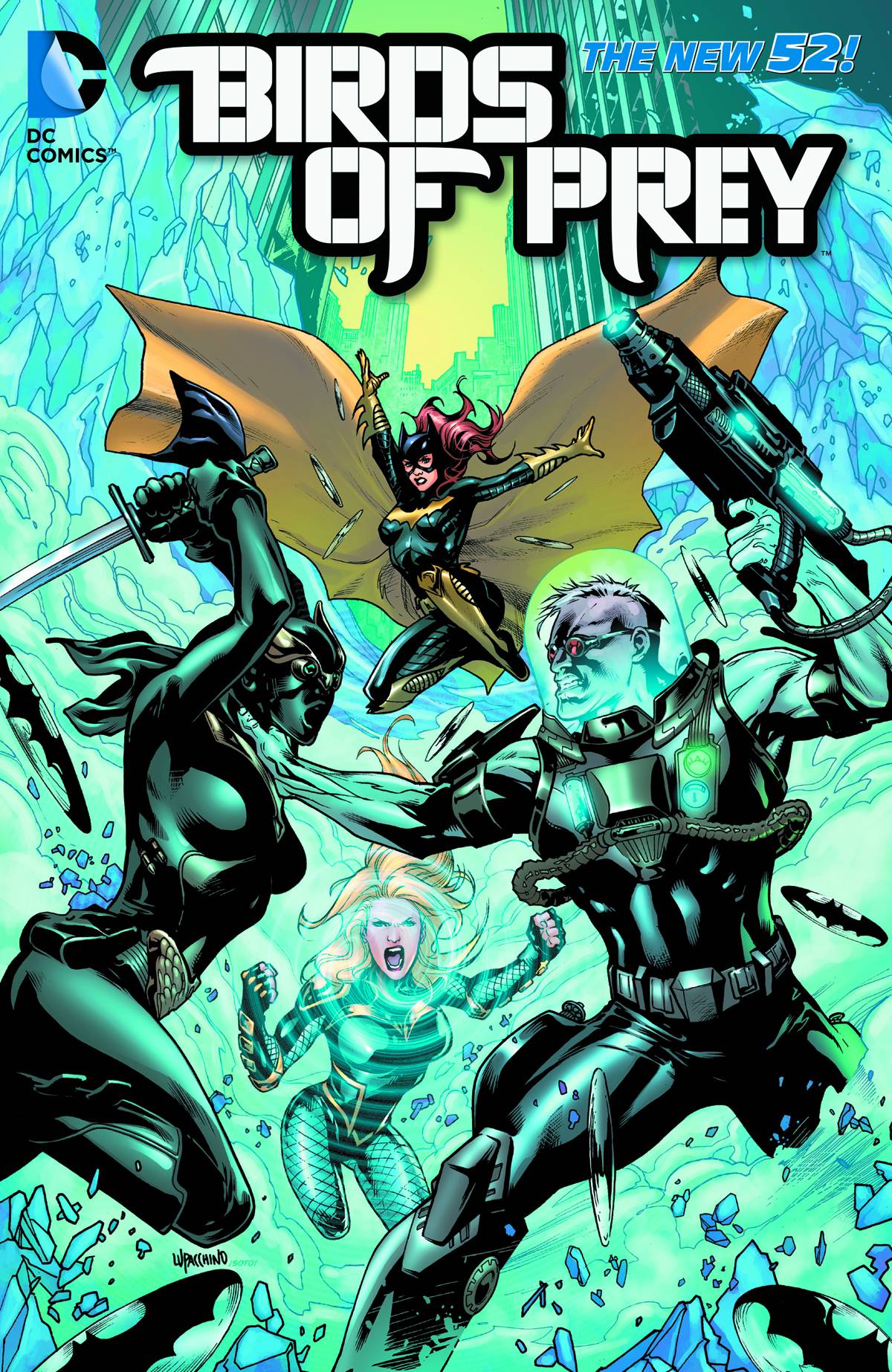 Birds of Prey Vol. 4 The Cruelest Cut Fresh Comics