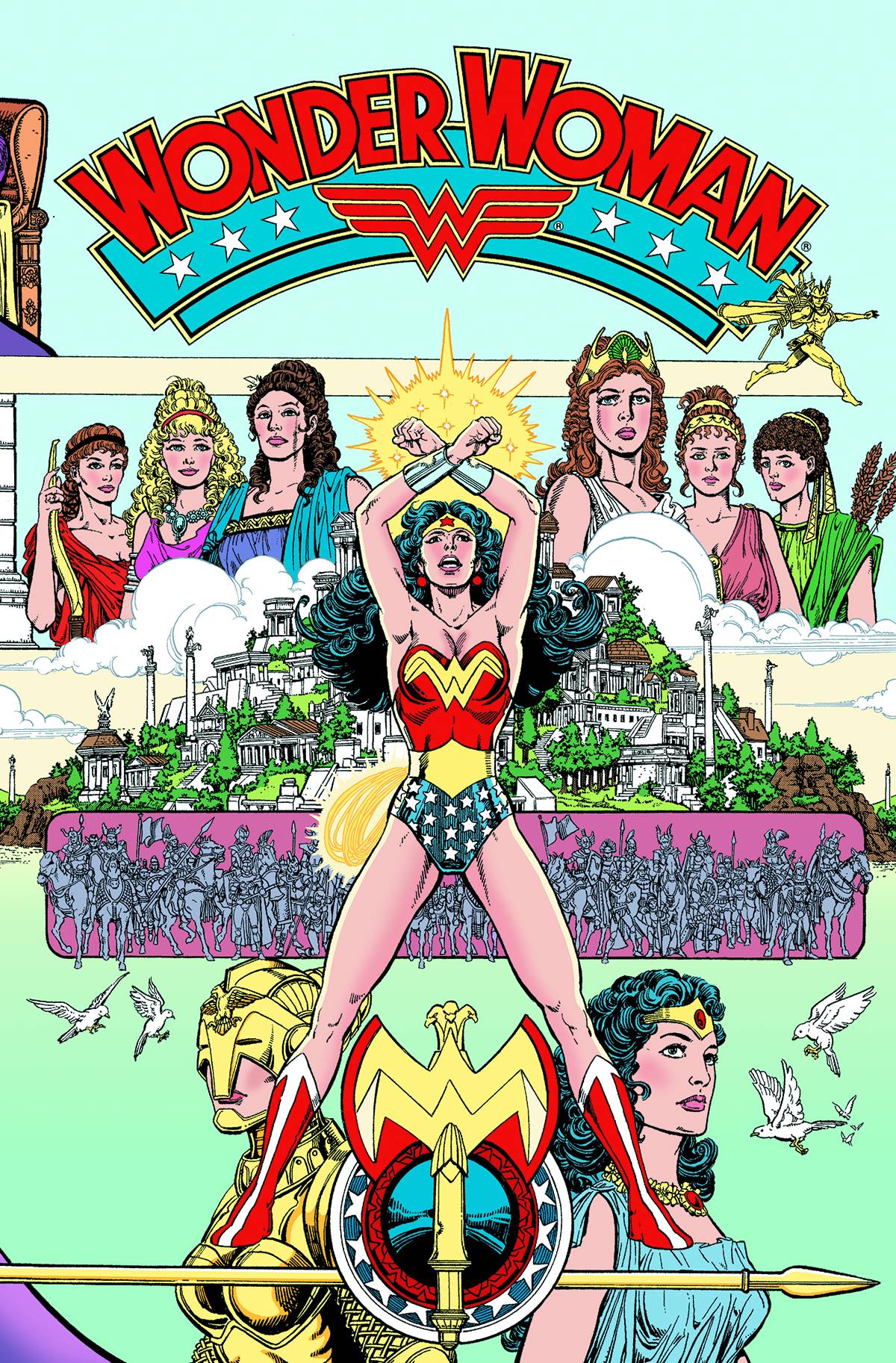 Wonder Woman by George Perez | Fresh Comics