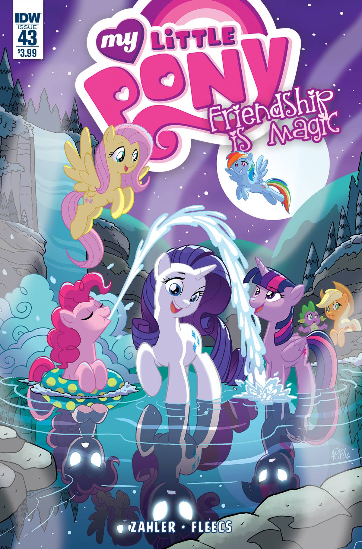 My Little Pony Friendship Is Magic 43 Fresh Comics