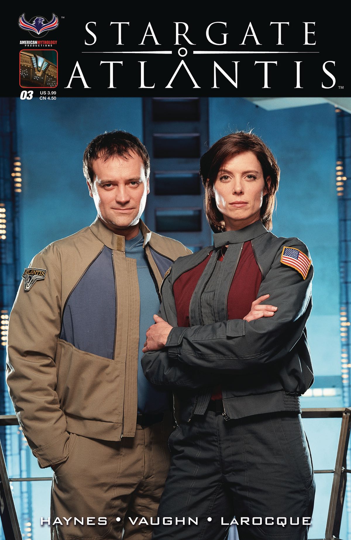 Stargate Atlantis Back To Pegasus 3 3 Copy Flashback