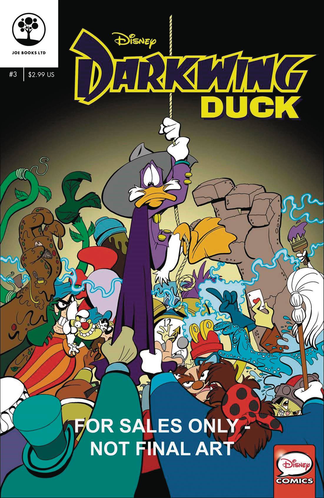 Darkwing Duck 3 Fresh Comics