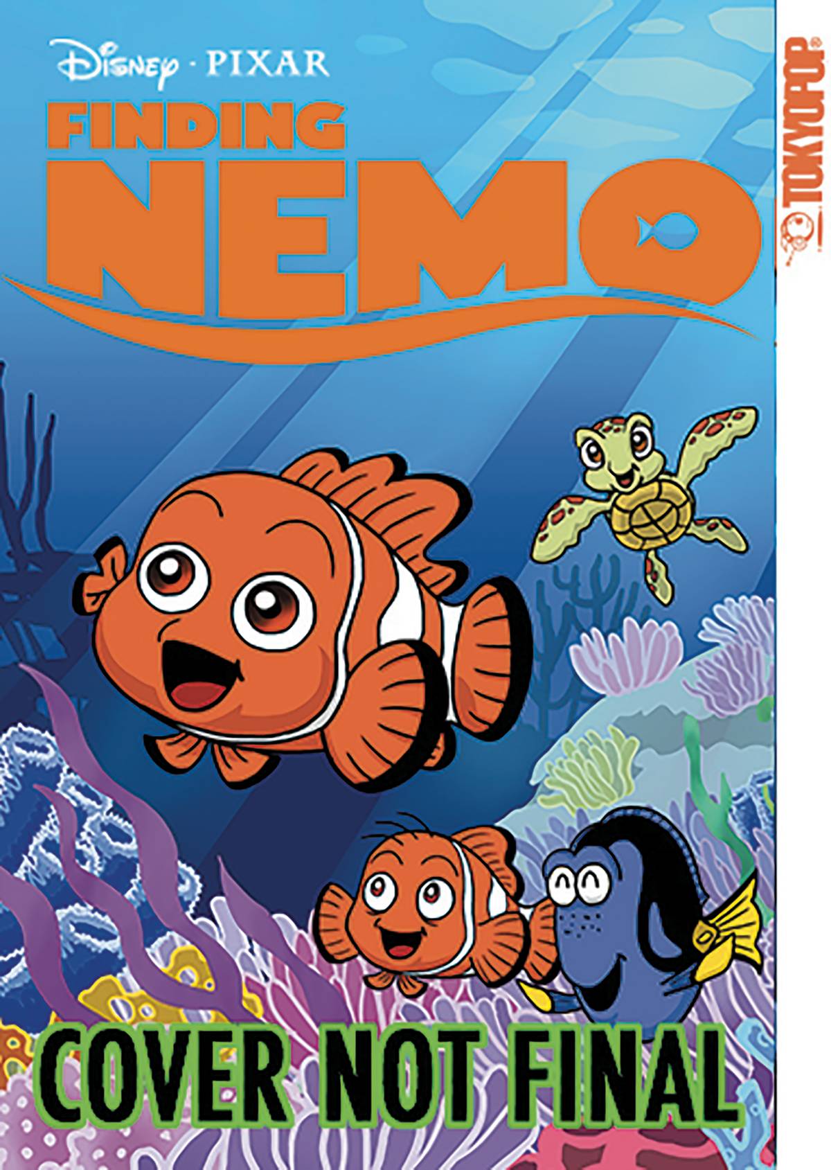 Disney Pixar Finding Nemo MangaSpecial Collectors Edition