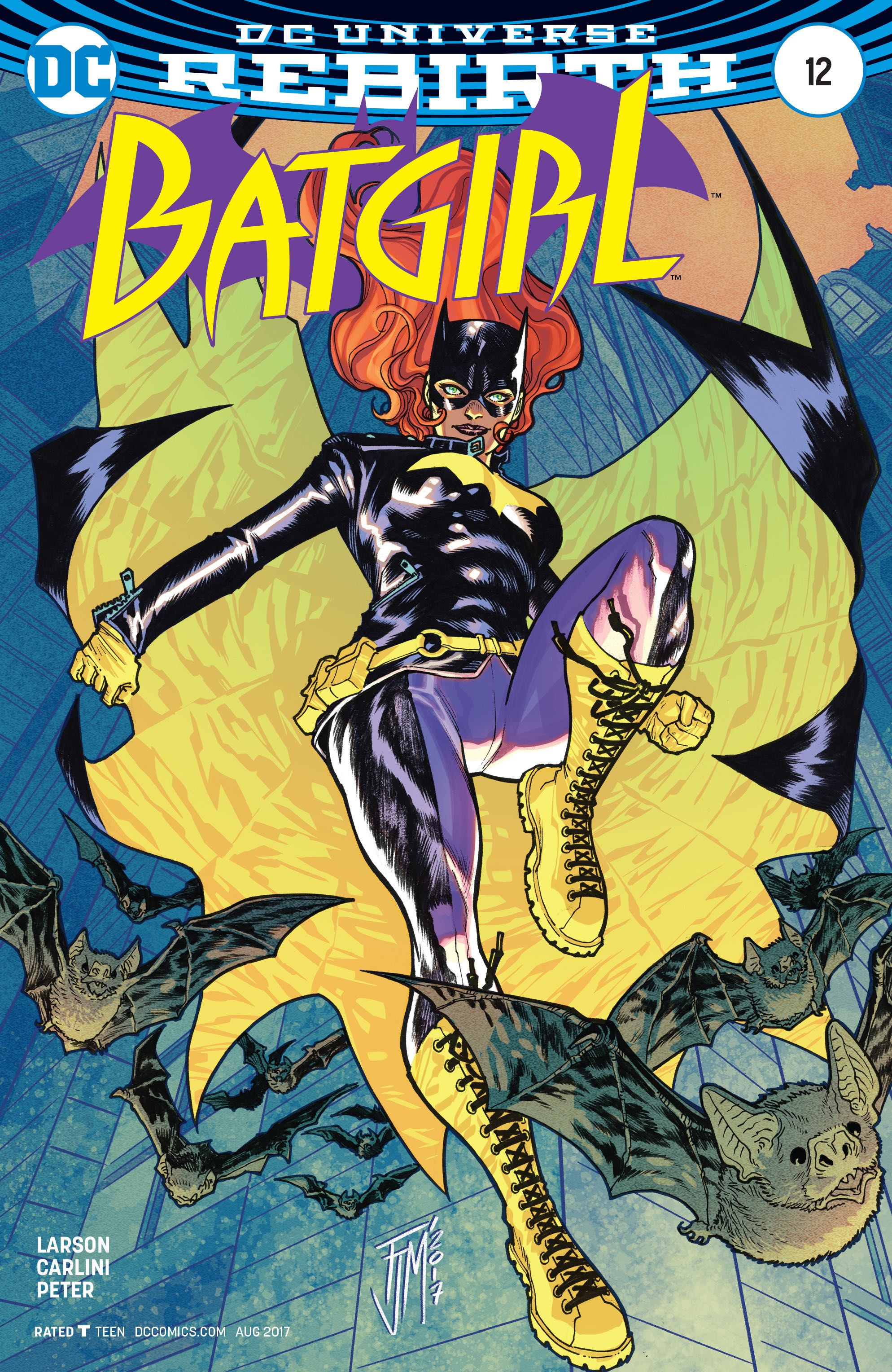 Batgirl 12 Variant Cover Fresh Comics
