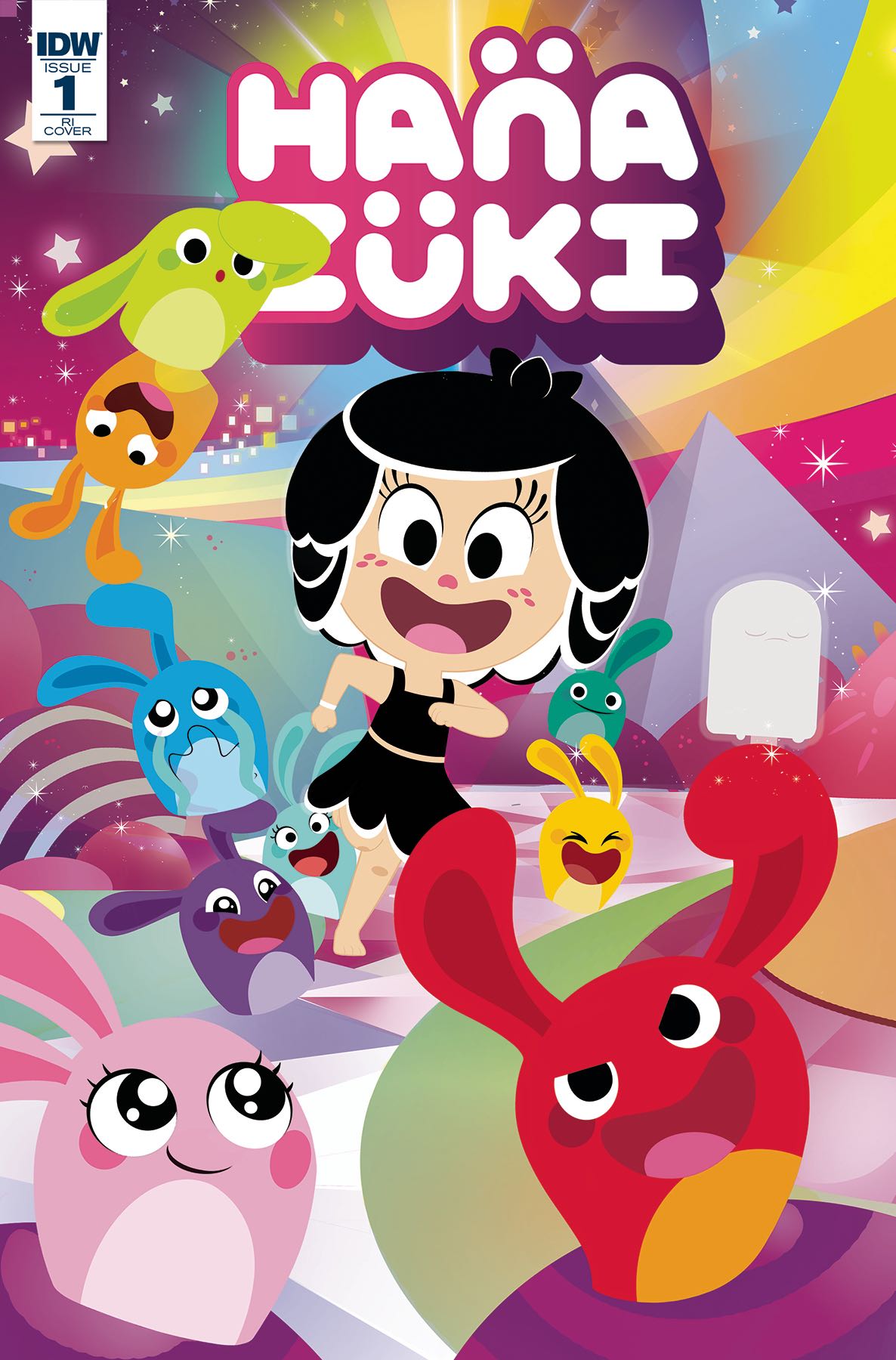 Hanazuki: Full of Treasures #1 (10 Copy Cover) | Fresh Comics