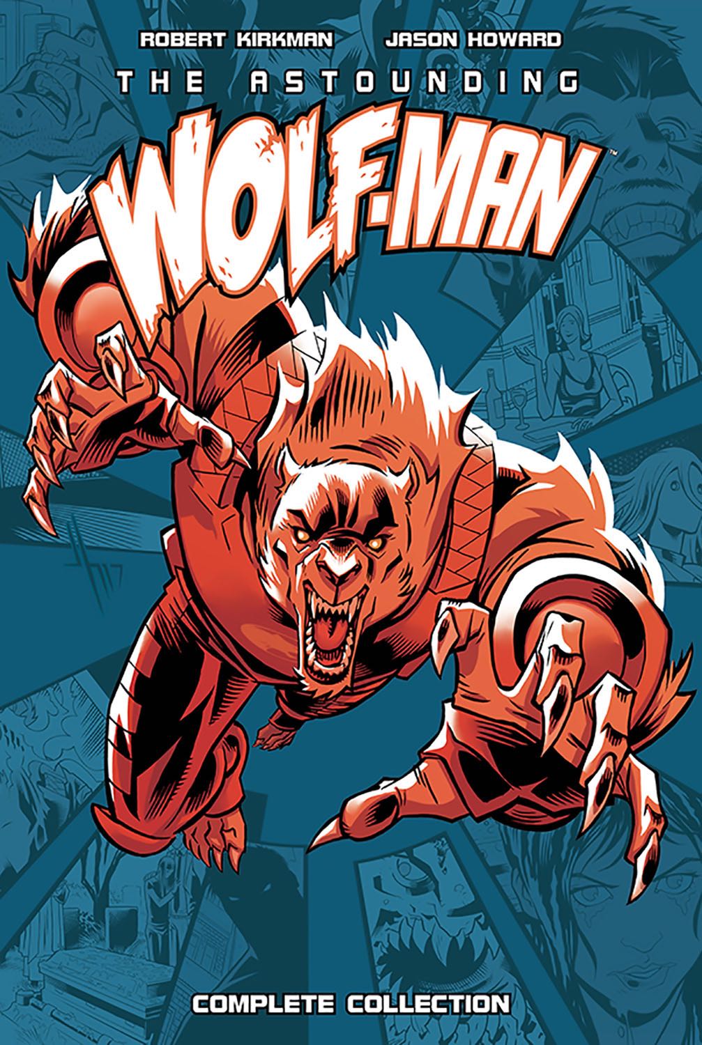 The Astounding Wolf Man Complete Collection Fresh Comics