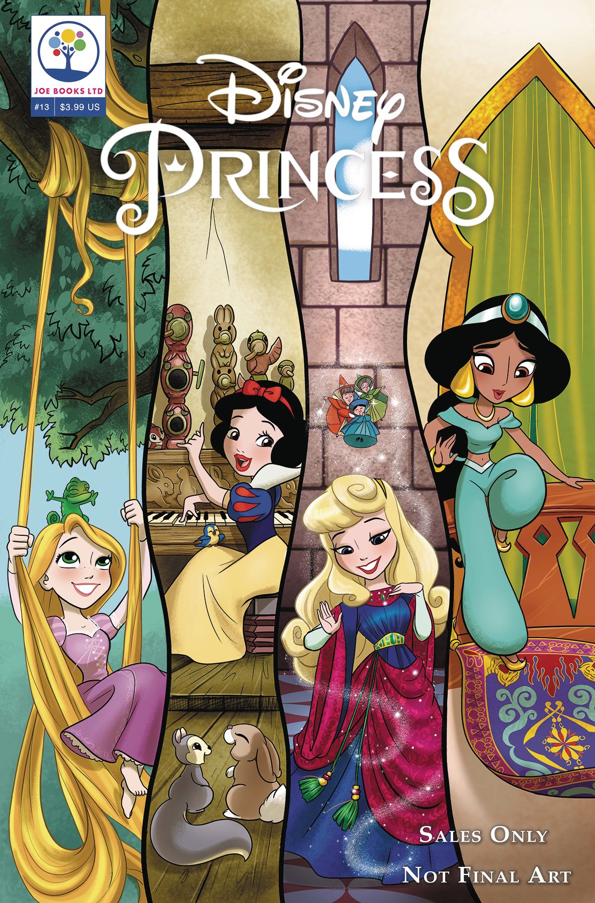 Disney Princess 14 Fresh Comics