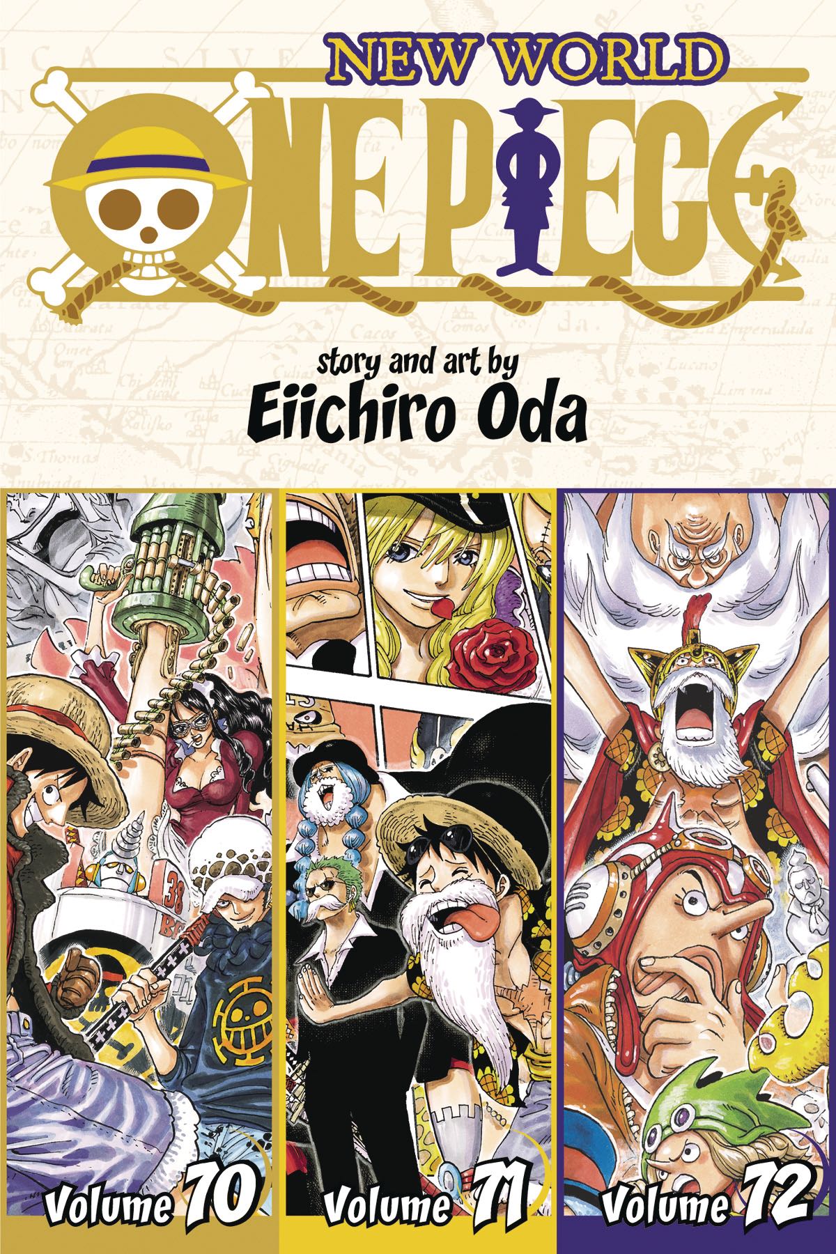 One Piece Vol. 24 (3-in-1 Edition) | Fresh Comics