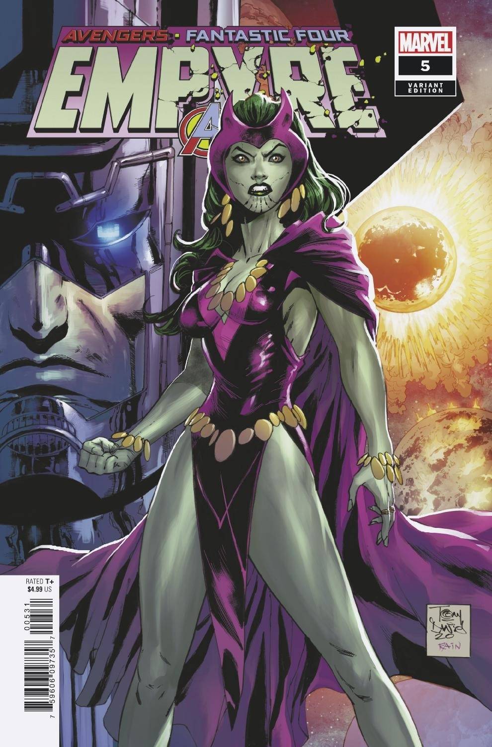Empyre #5 (Daniel Skrull/Kree Cover) | Fresh Comics