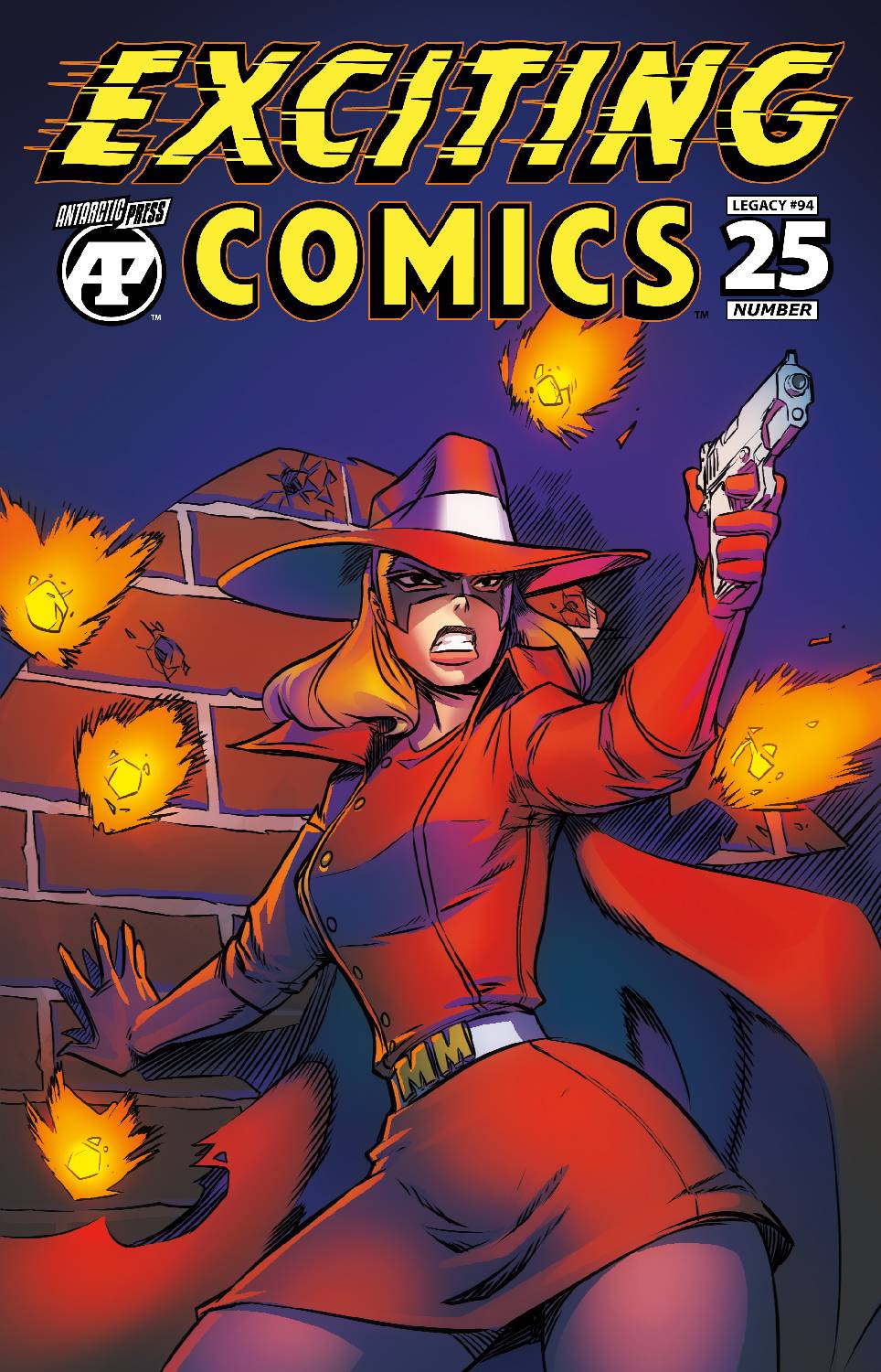 Collectibles & Art Comics GOLD DIGGER #236 ANTARCTIC PRESS COMICS JULY 2016