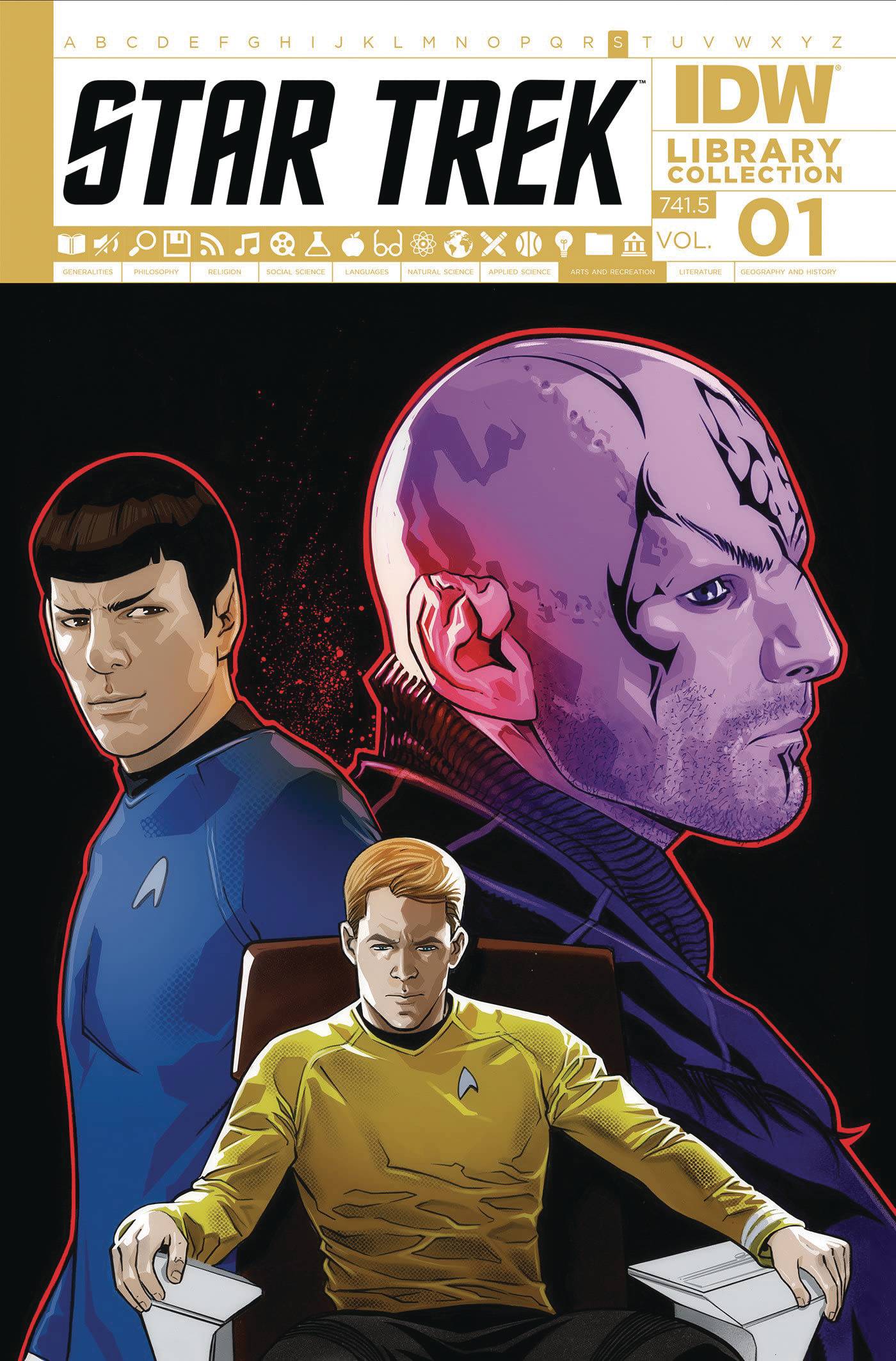 Star Trek Vol. 1 (Library Collection) Fresh Comics