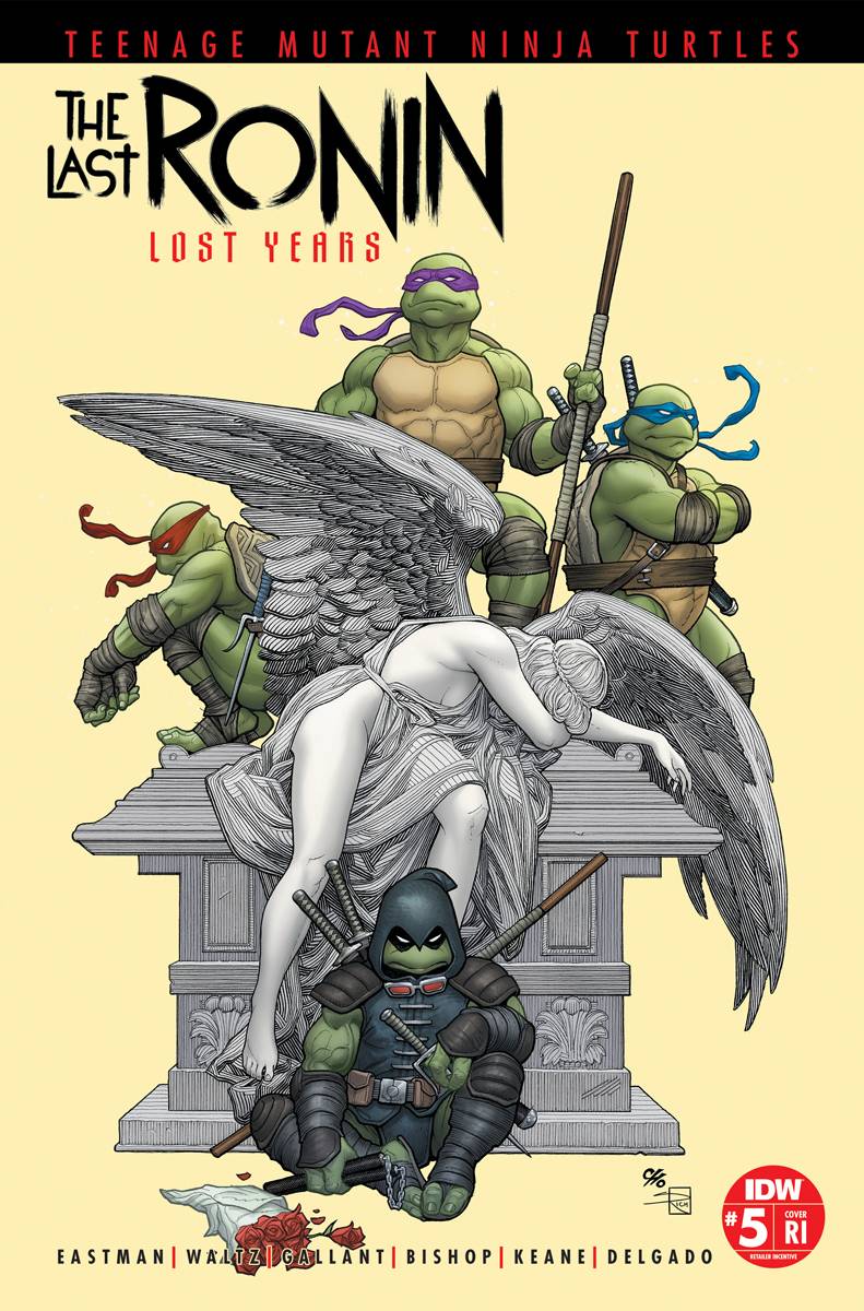 Teenage Mutant Ninja Turtles The Last Ronin Lost Years 5 25 Copy Cho Cover Fresh Comics 3310