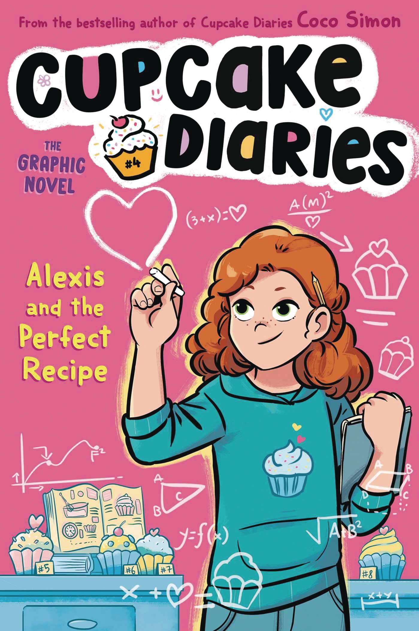 Cupcake Diaries Vol. 4: Alexis and the Perfect Recipe | Fresh Comics
