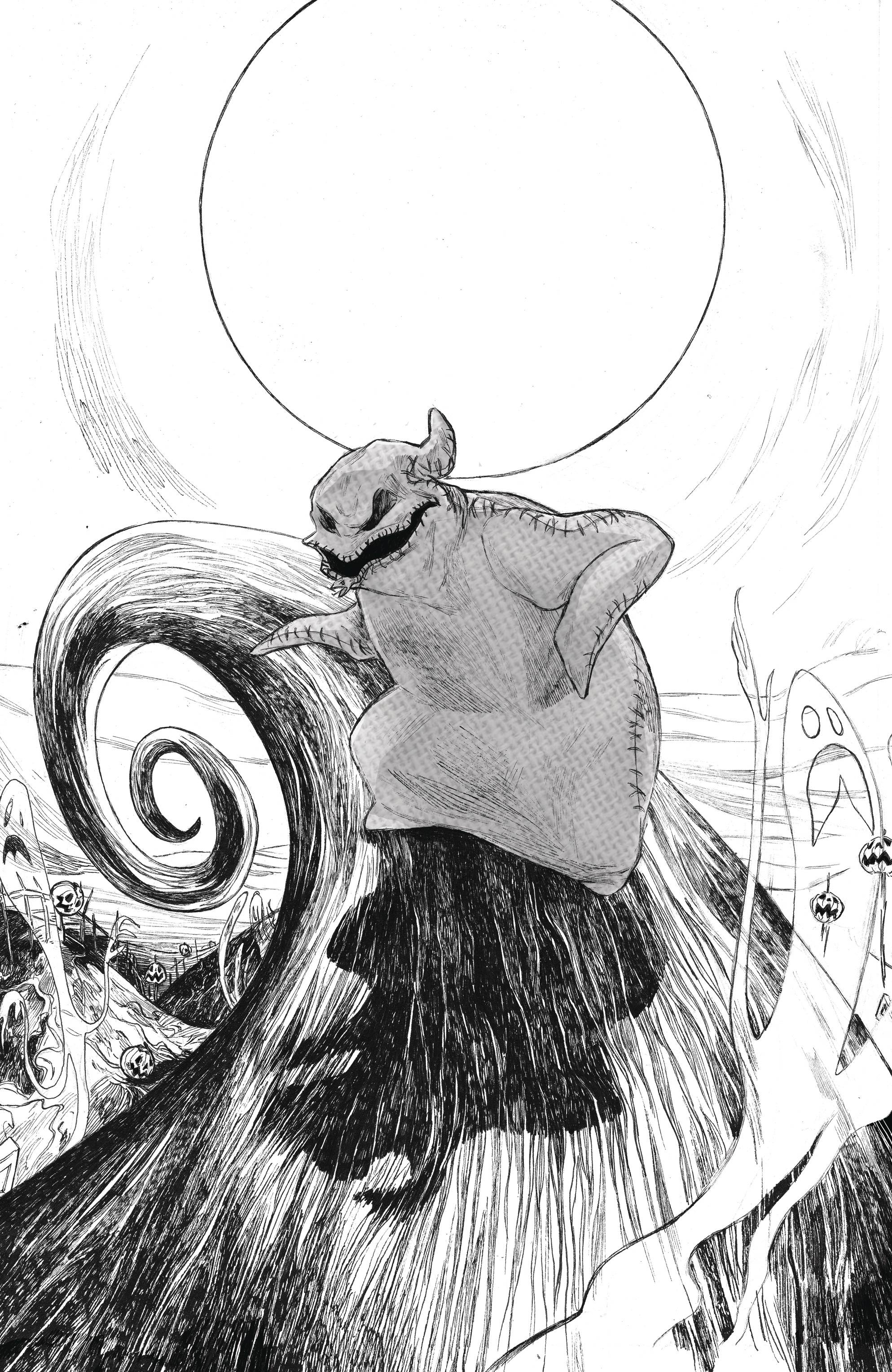 The Nightmare Before Christmas: The Battle For Pumpkin King Graphic Novel