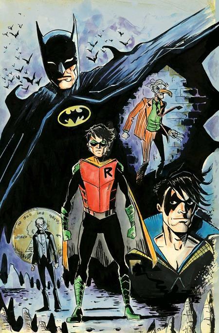 CGC Signature Series Infinity   Signed  PREORDER: Trade Dress ROBIN & BATMAN JASON TODD #3 (OF 3) CVR
