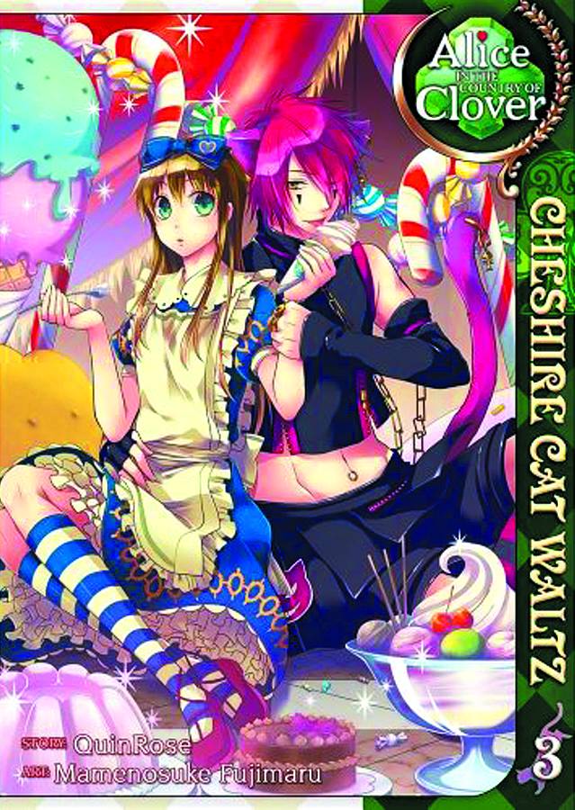 Alice in the Country of Clover: Cheshire Cat Waltz Vol. 3 | Fresh Comics