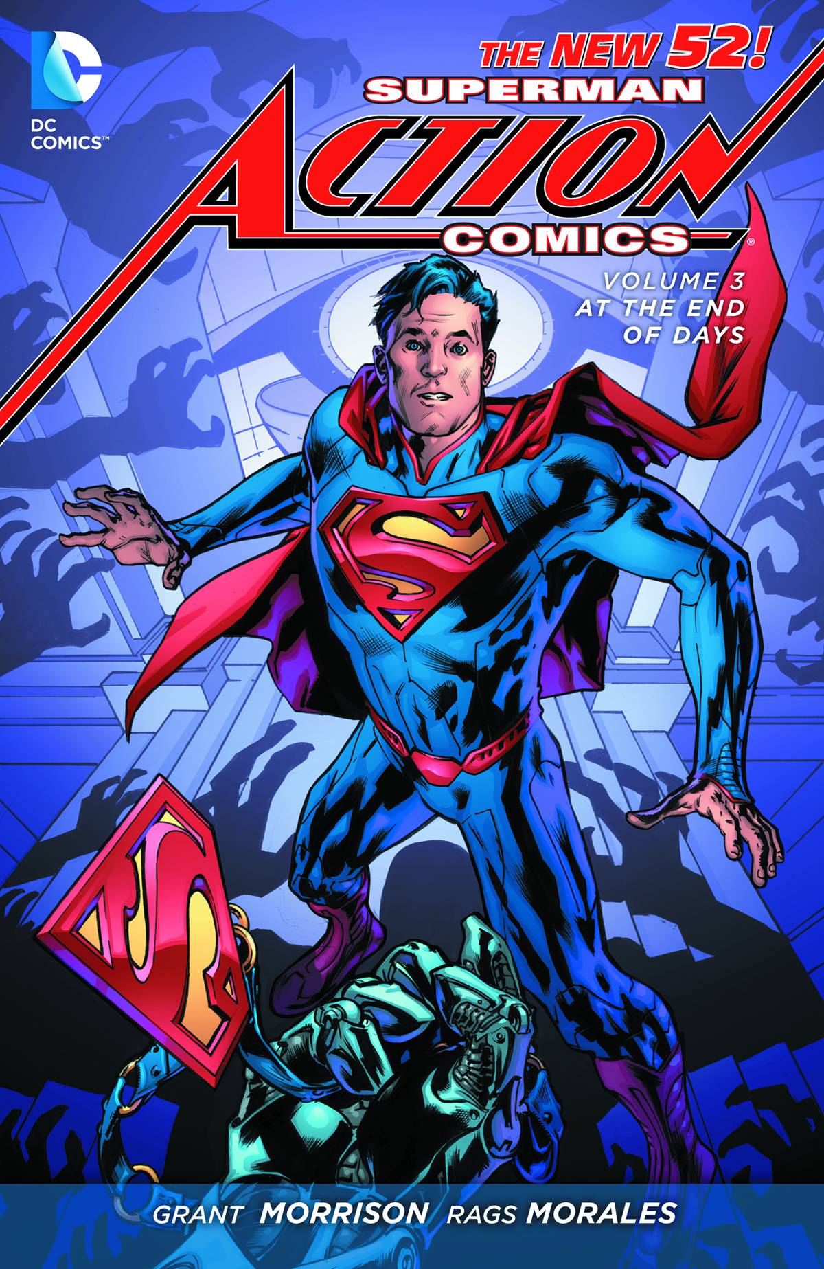 Action Comics Vol. 3: End of Days | Fresh Comics
