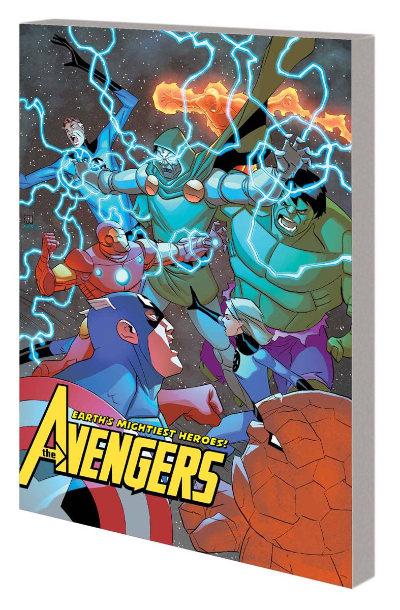 Marvel Universe Avengers Earth S Mightiest Heroes Vol 4 Fresh Comics