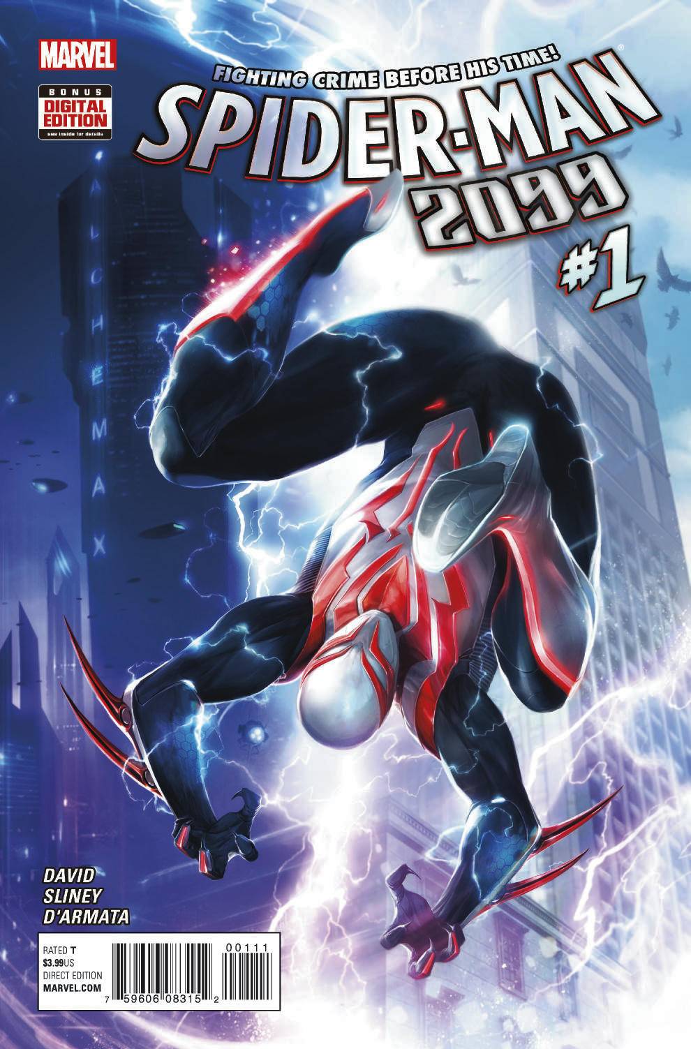 Spider-Man 2099 #1 | Fresh Comics