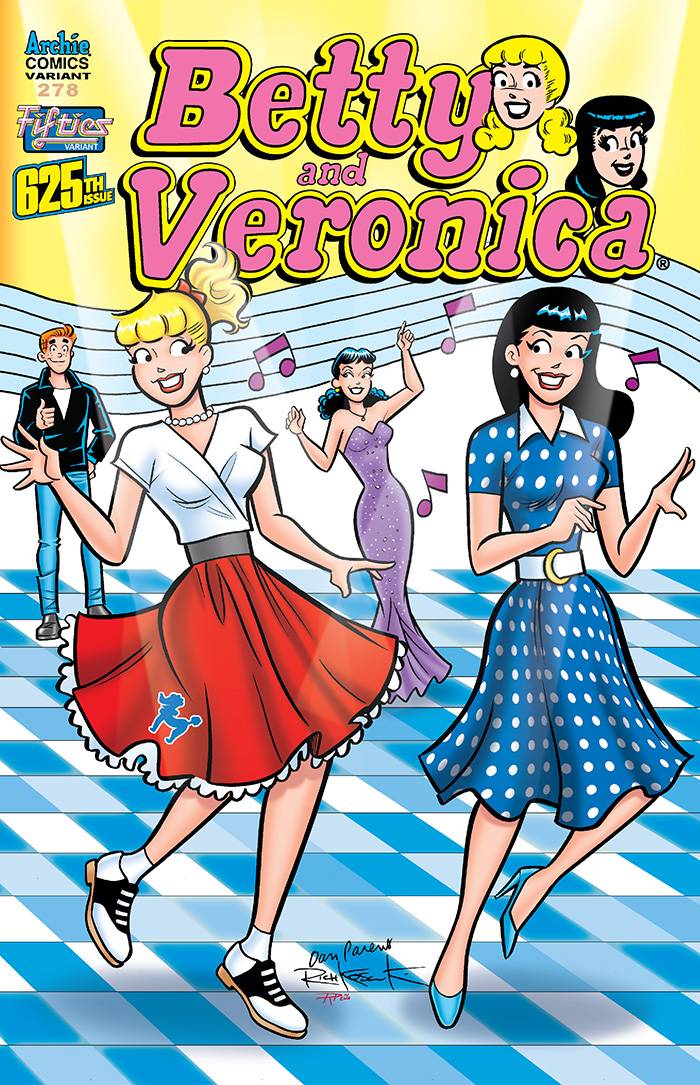 Betty & Veronica #278 (Connecting Cover F '50s) | Fresh Comics