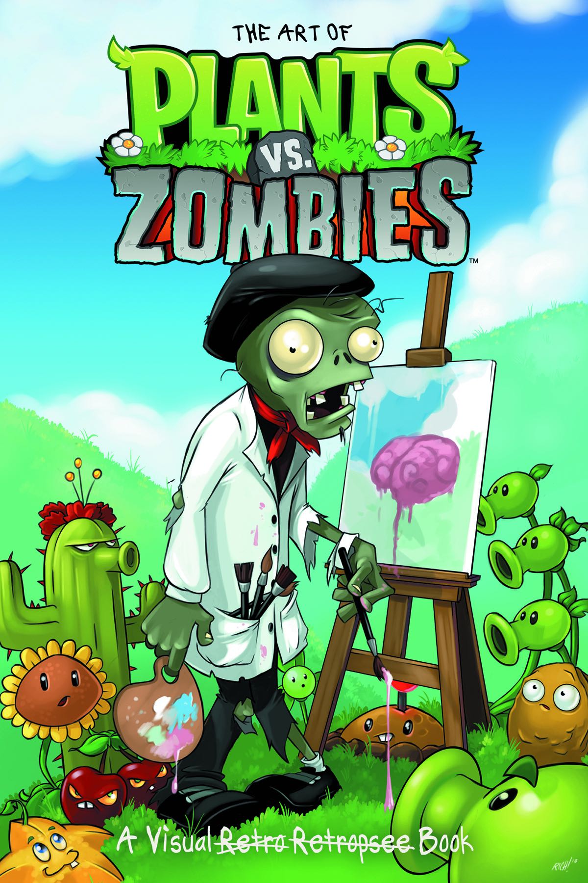 get plants vs zombies adventures on your facebook page