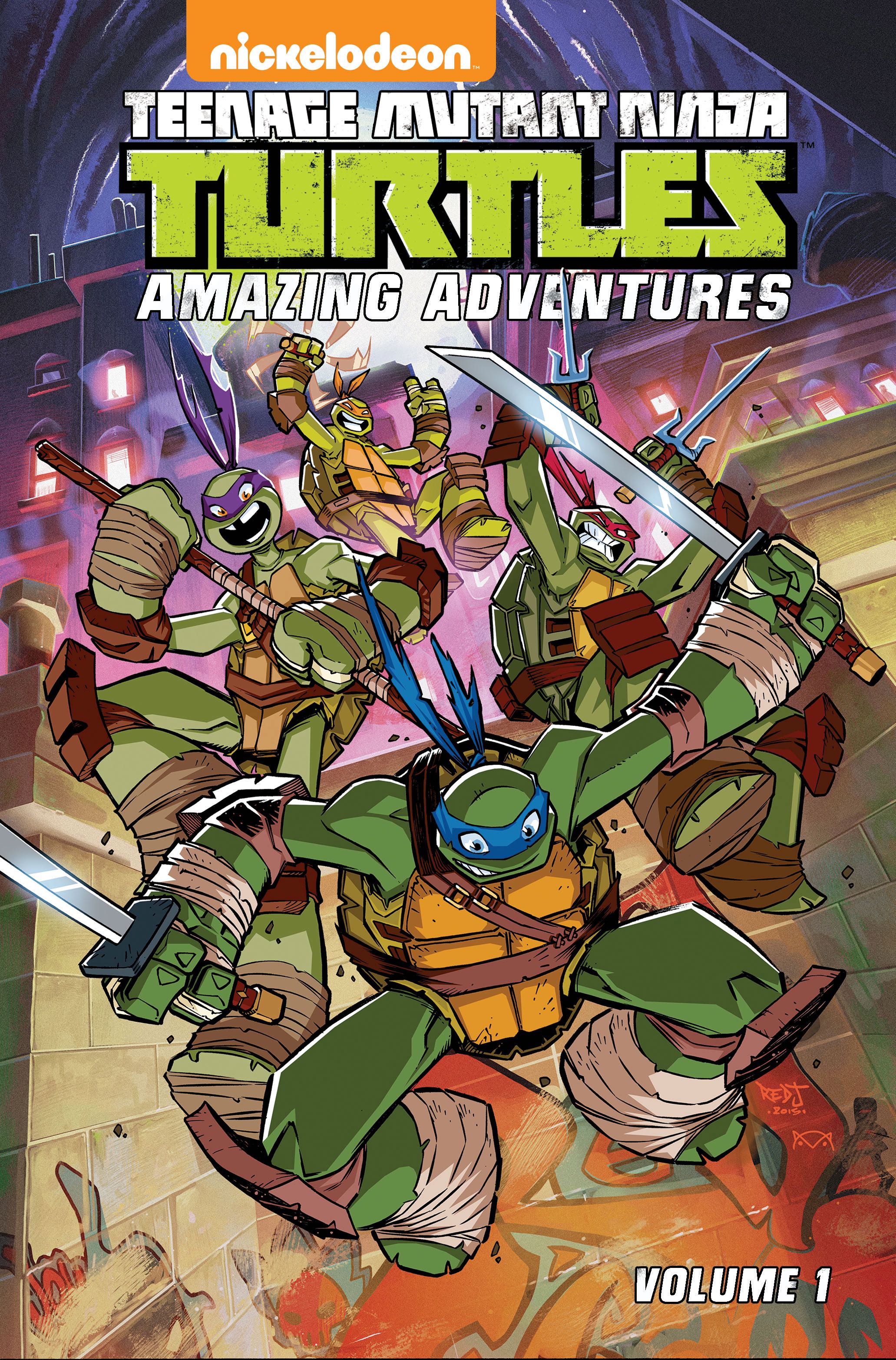 Teenage Mutant Ninja Turtles Amazing Adventures Vol 1 Fresh Comics Teenage Mutant Ninja Turtles Amazing Adventures Vol 1 Fresh Comics