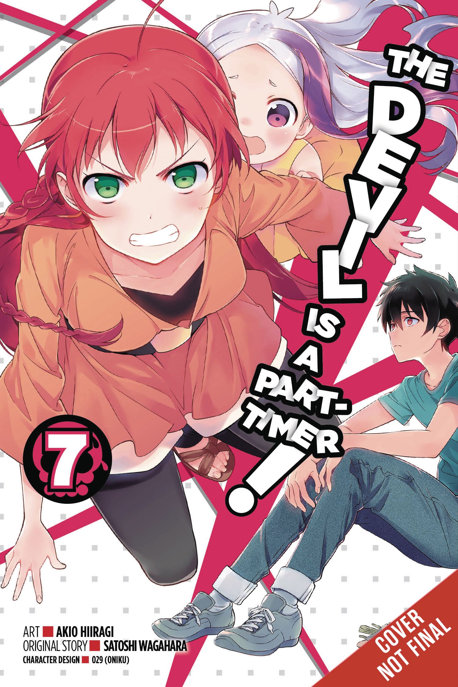 The Devil is a Part-Timer! Vol. 7 | Fresh Comics