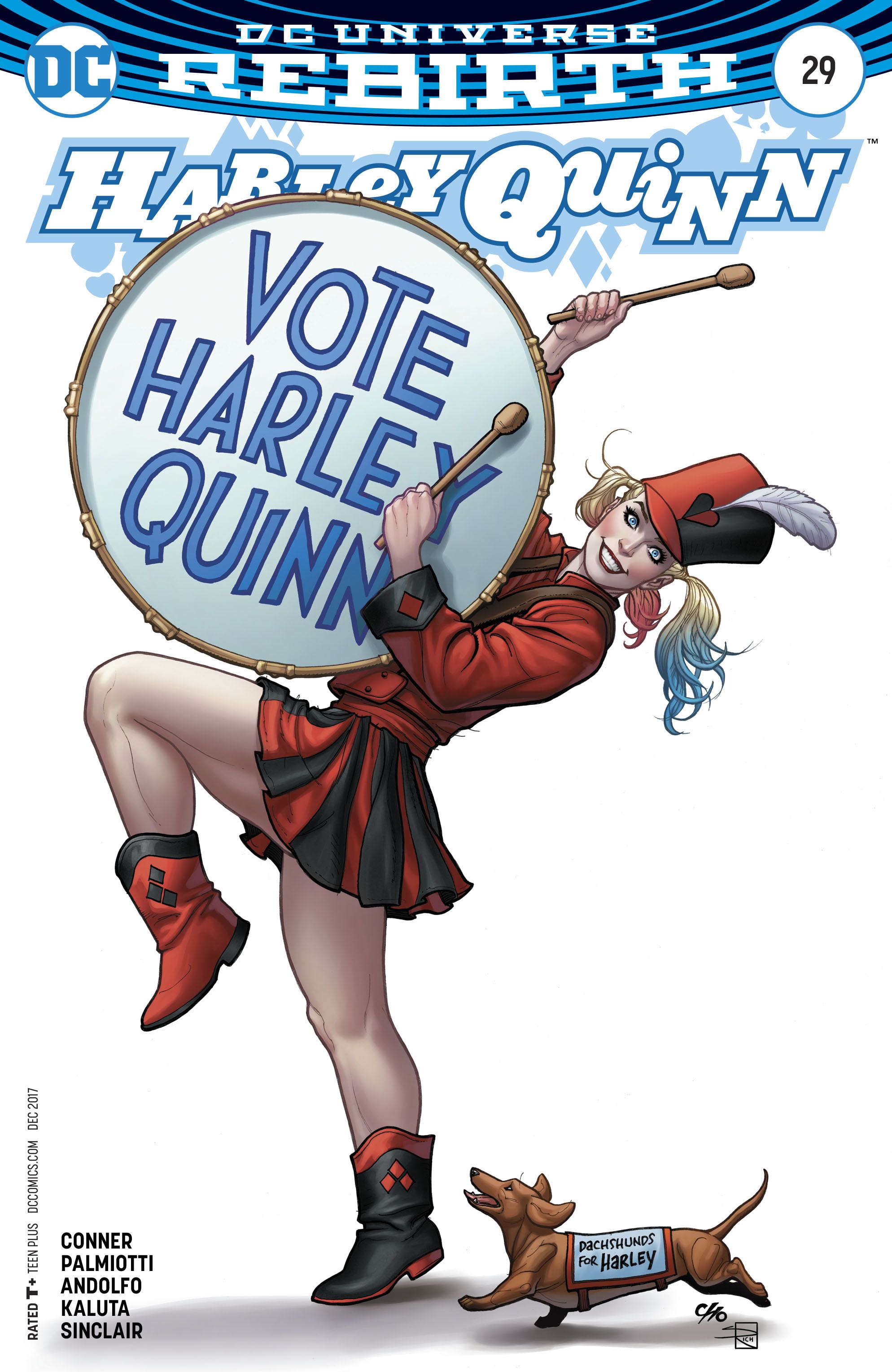 Harley Quinn Cover Photo