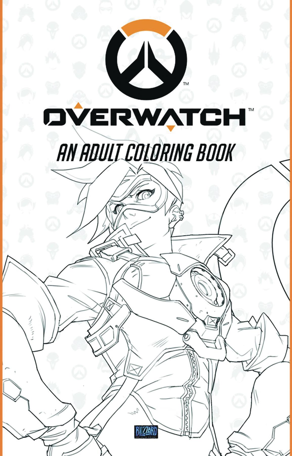 Overwatch Coloring Pages Print And Colorcom Over Sketch Coloring Page ...