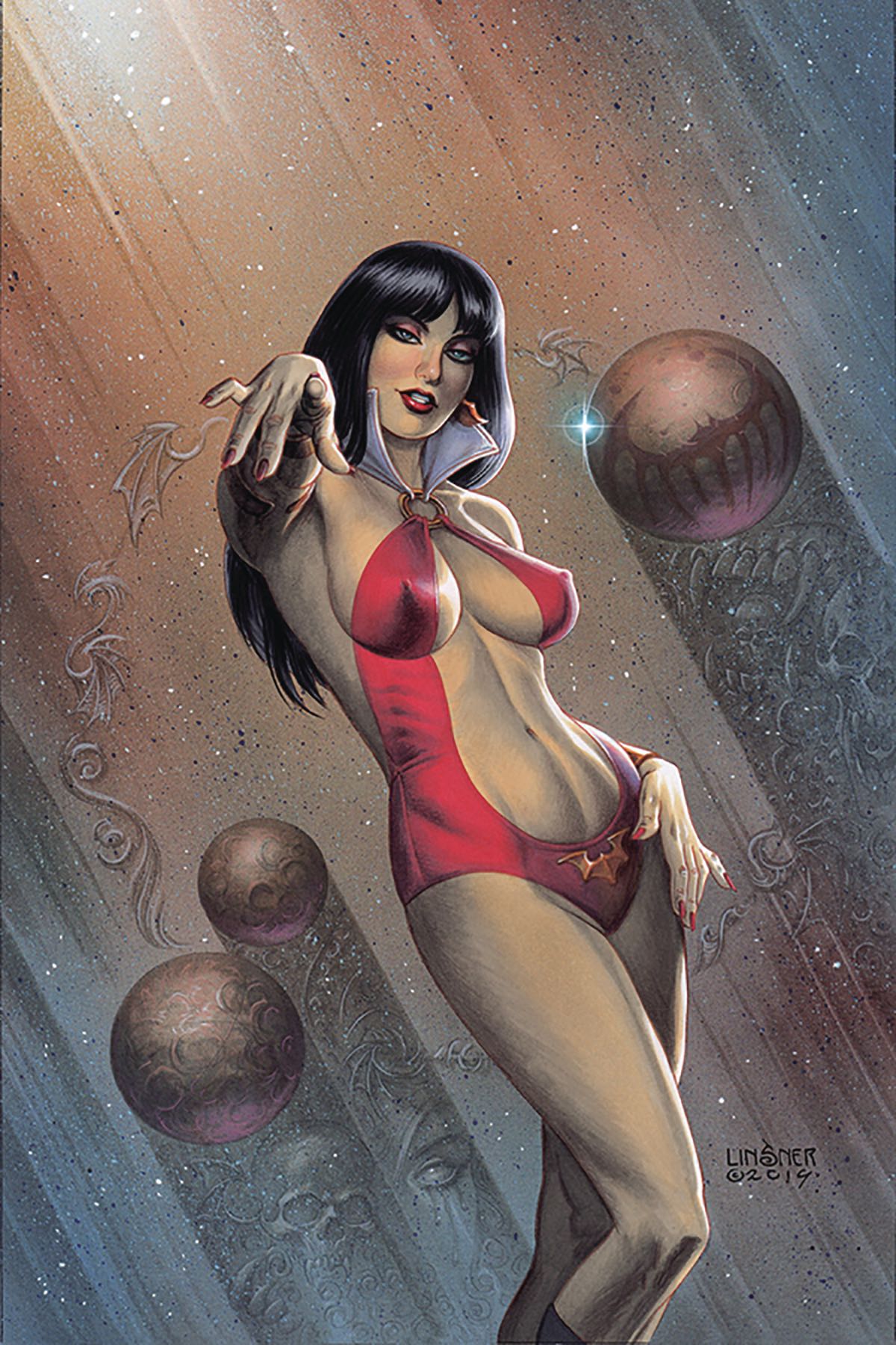 Vampirella #1 (Linsner Virgin Cover) Fresh Comics.