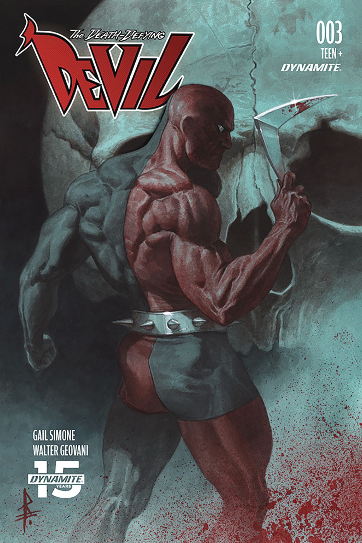 The Death Defying Devil 3 Federici Cover Fresh Comics