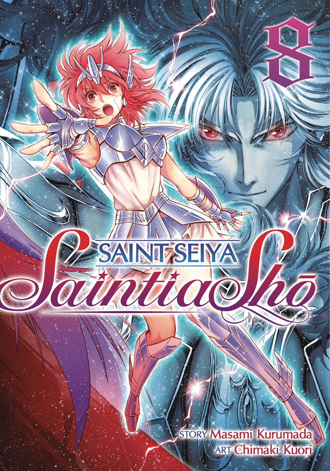 Saint Seiya: Saintia Shō Vol. 8 | Fresh Comics