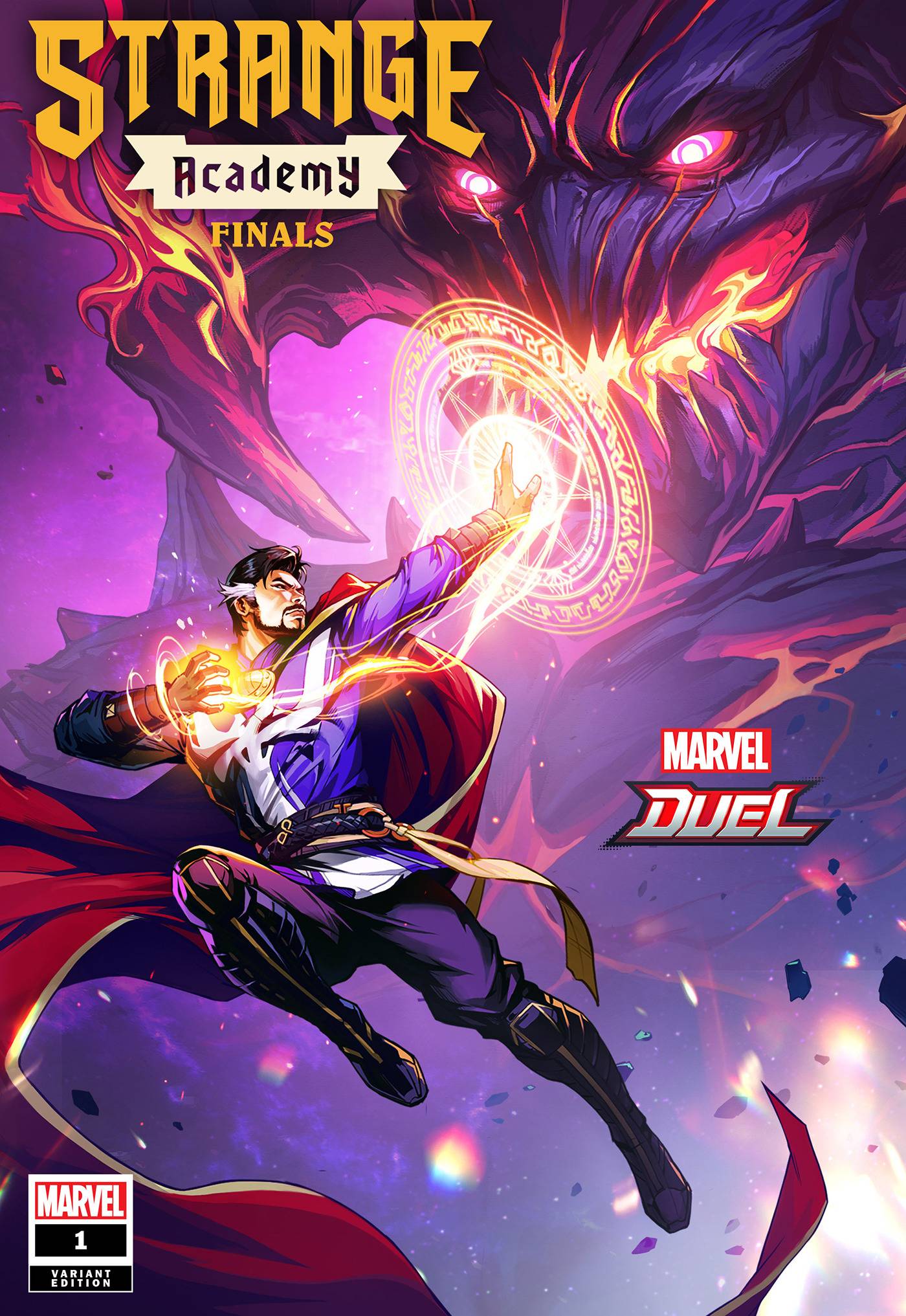 Strange Academy Finals 1 Netease Games Cover Fresh Comics