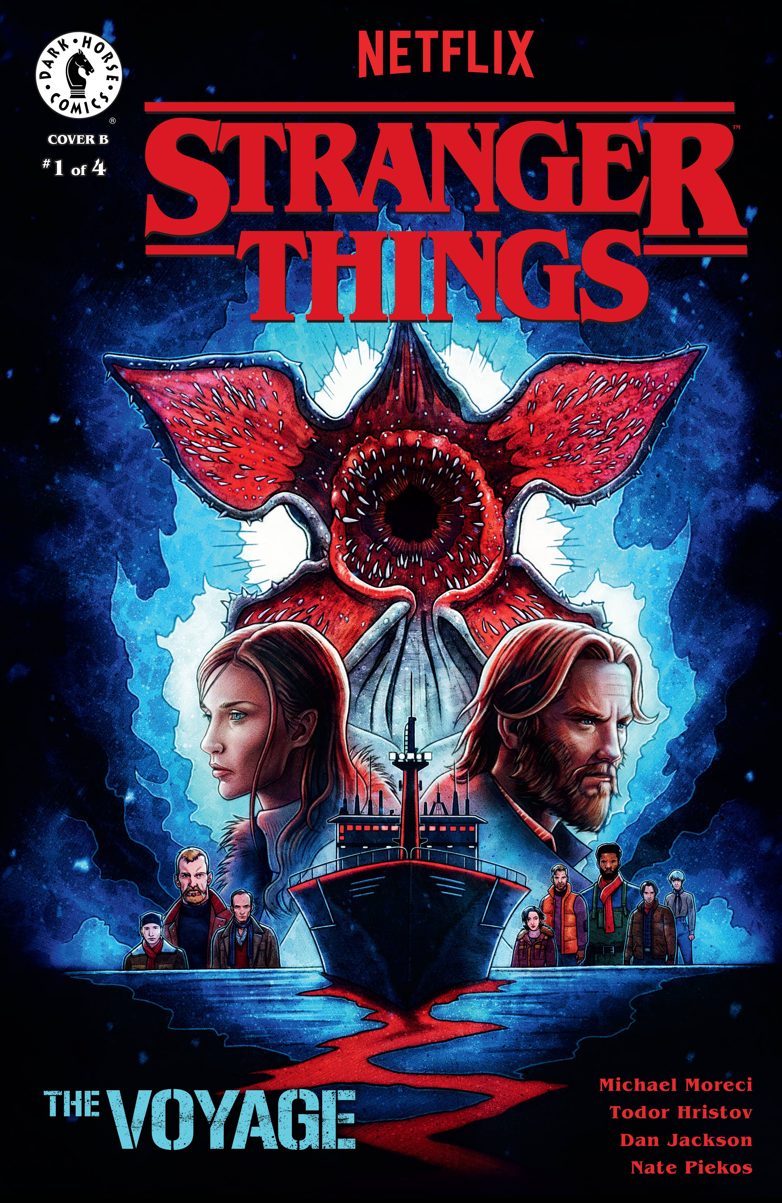 Kyle Lambert - Stranger Things 4 - Vol 2 Poster