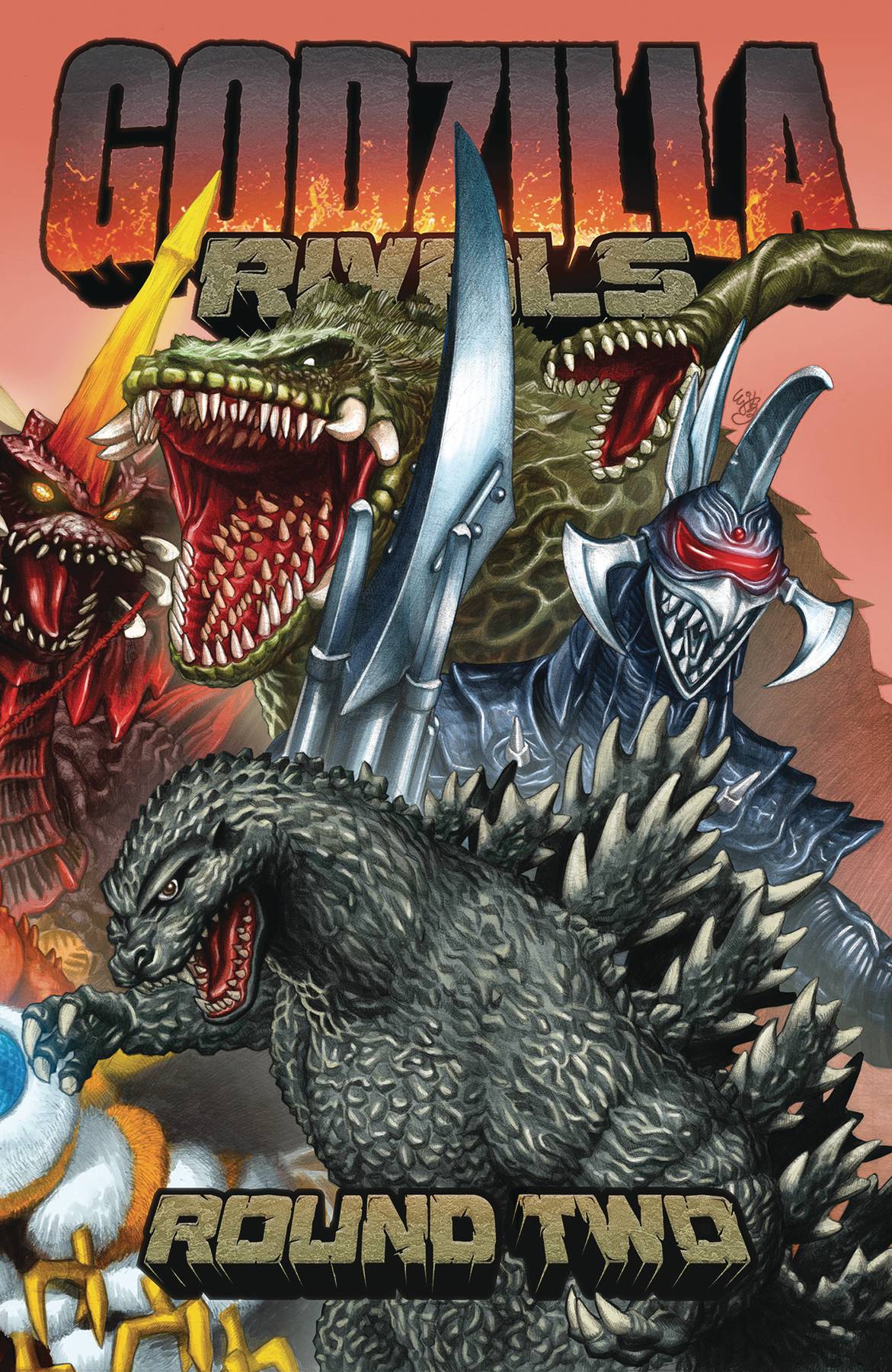 Godzilla Rivals Vol. 2: Round Two