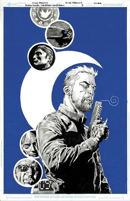 Black Tower: The Raven Conspiracy #3 (Mike Perkins Cover) | Fresh Comics