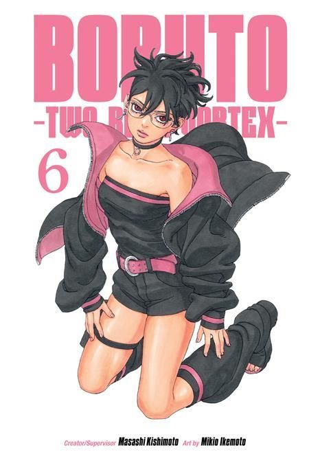 Boruto Two: Blue Vortex Vol. 6 | Fresh Comics