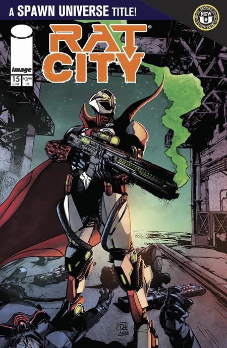 Spawn: Rat City #15 (Thomas Nachlik Cover) | Fresh Comics